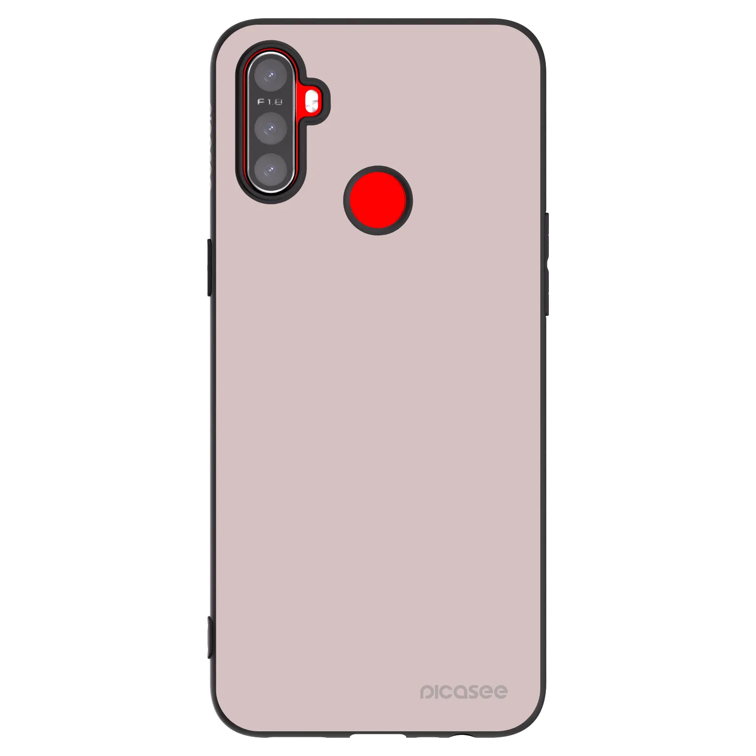 Picasee silikonový černý obal pro Realme C3 - Fantasy Fade