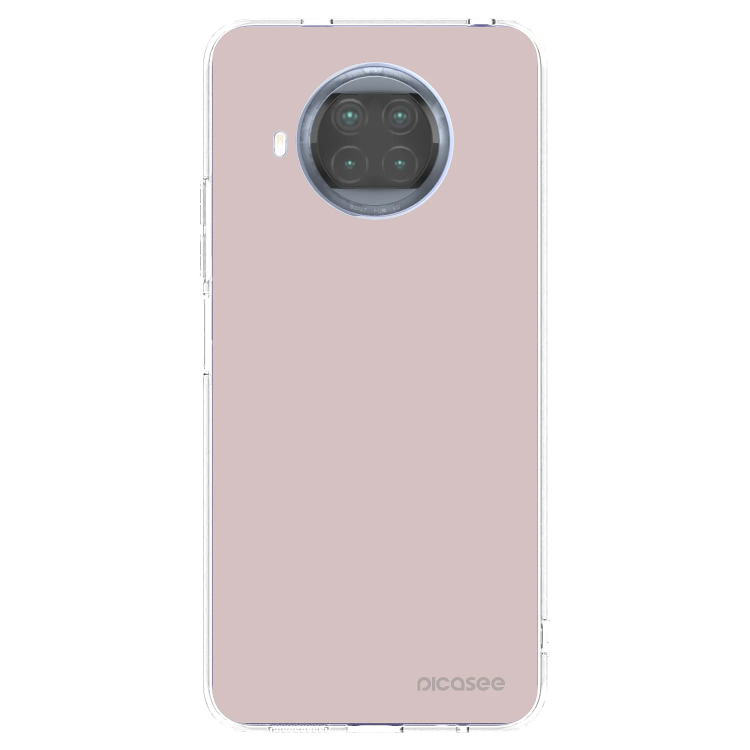 Picasee silikonový průhledný obal pro Xiaomi Mi 10T Lite - Fantasy Fade
