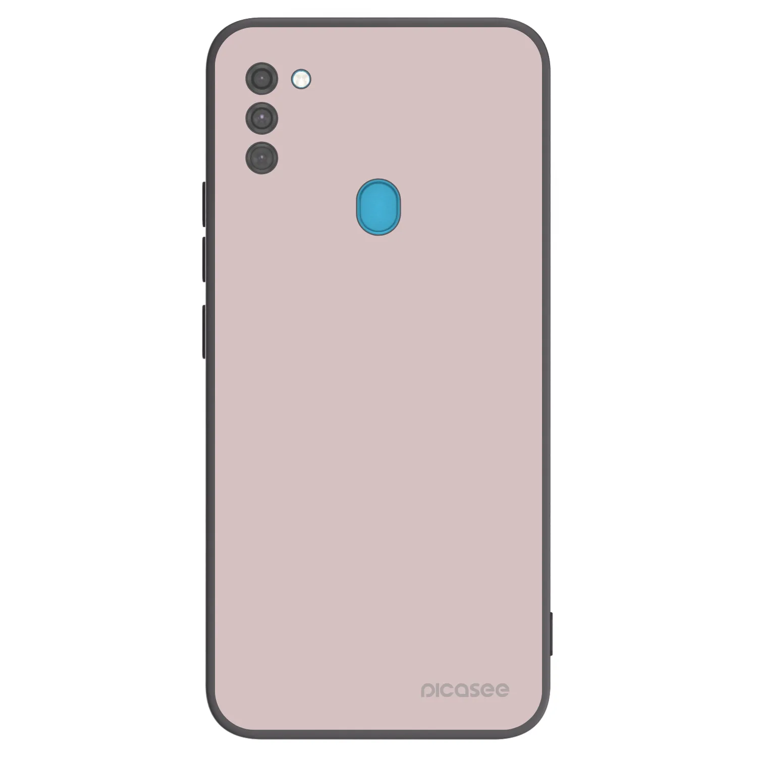 Picasee silikonový černý obal pro Samsung Galaxy M11 - Fantasy Fade