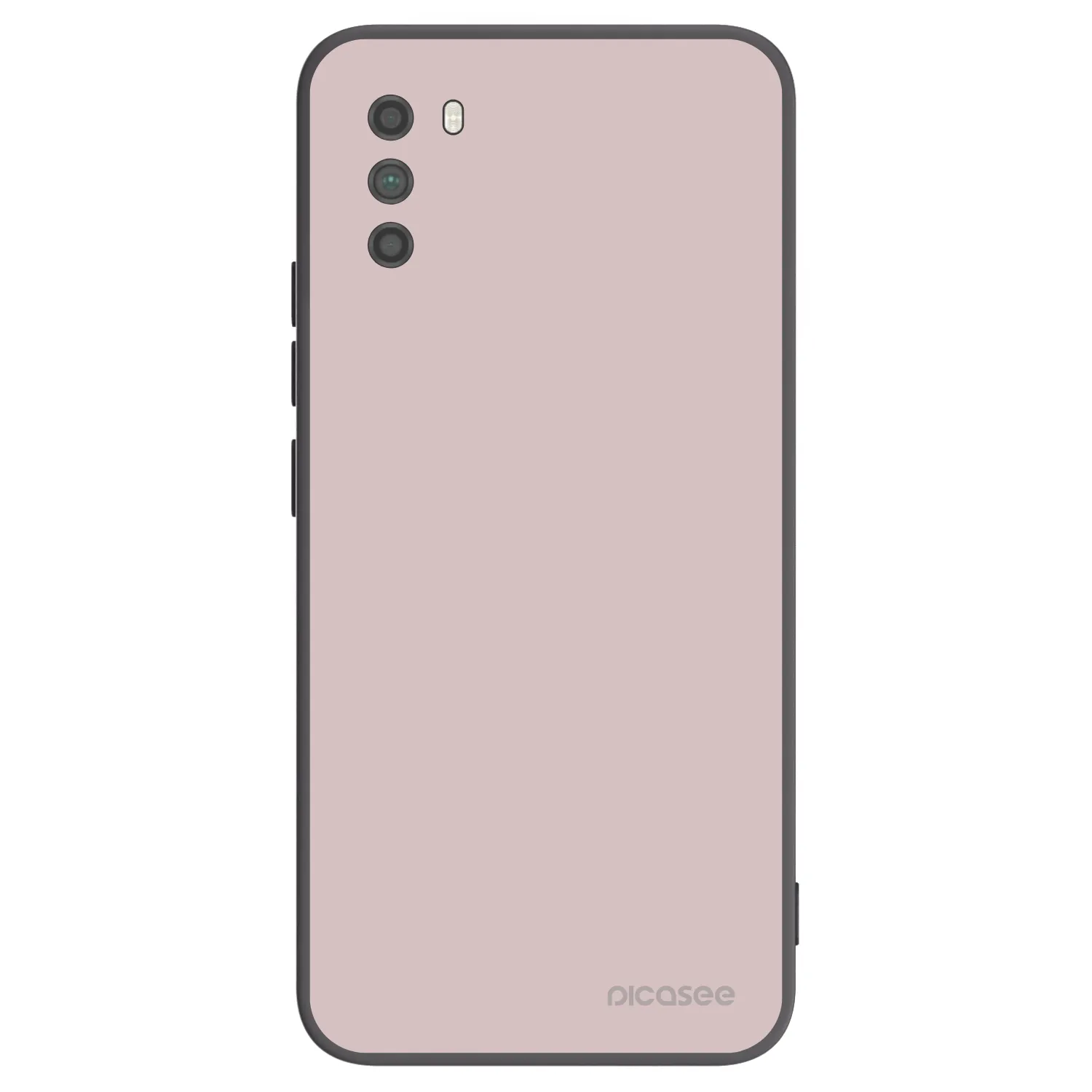 Picasee silikonový černý obal pro Xiaomi Poco M3 - Fantasy Fade