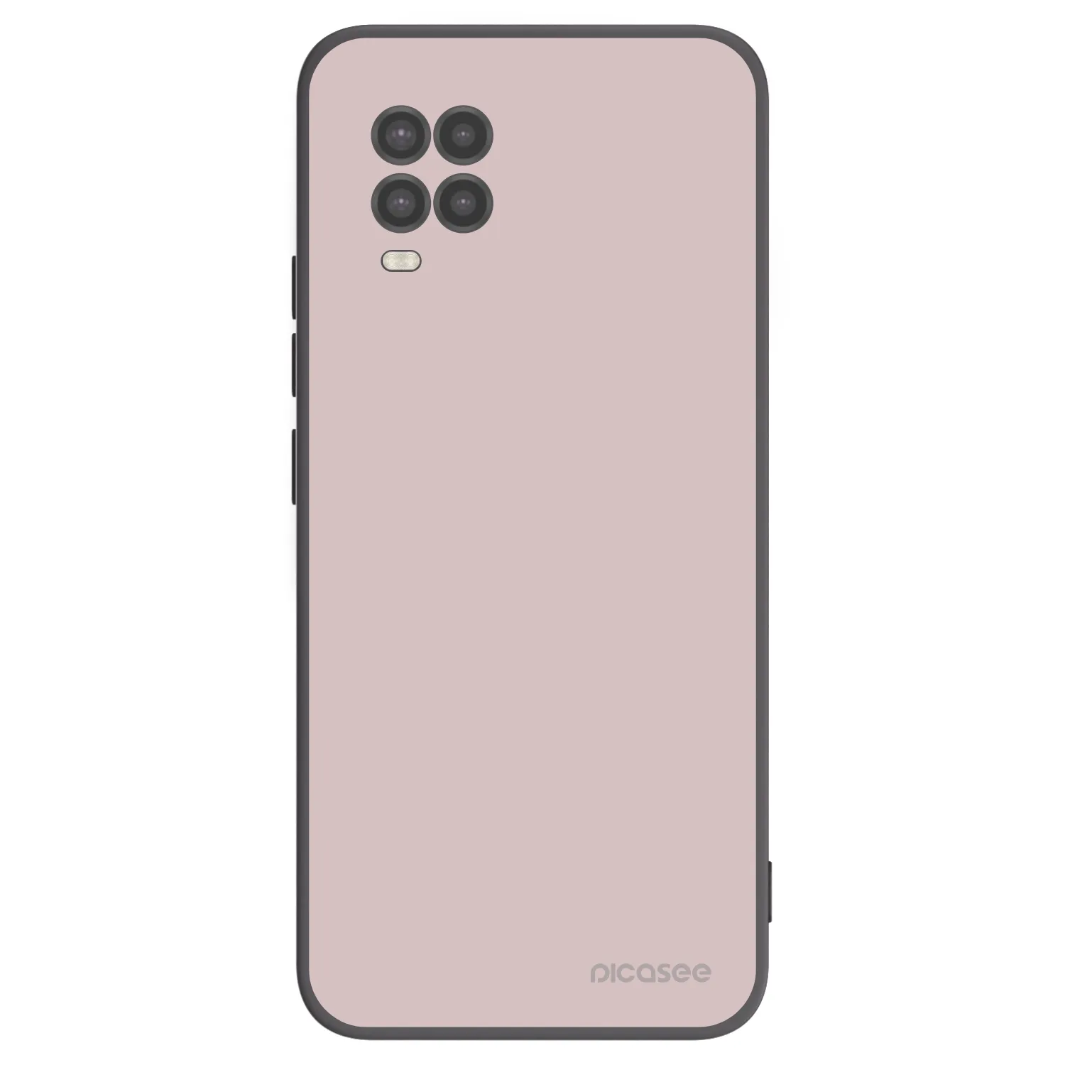 Picasee silikonový černý obal pro Xiaomi Mi 10 Lite - Fantasy Fade