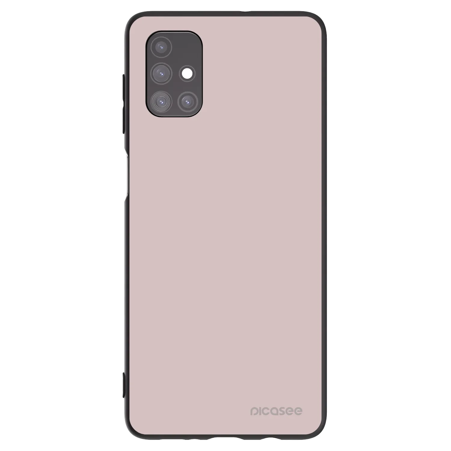 Picasee silikonový černý obal pro Samsung Galaxy M51 M515F - Fantasy Fade
