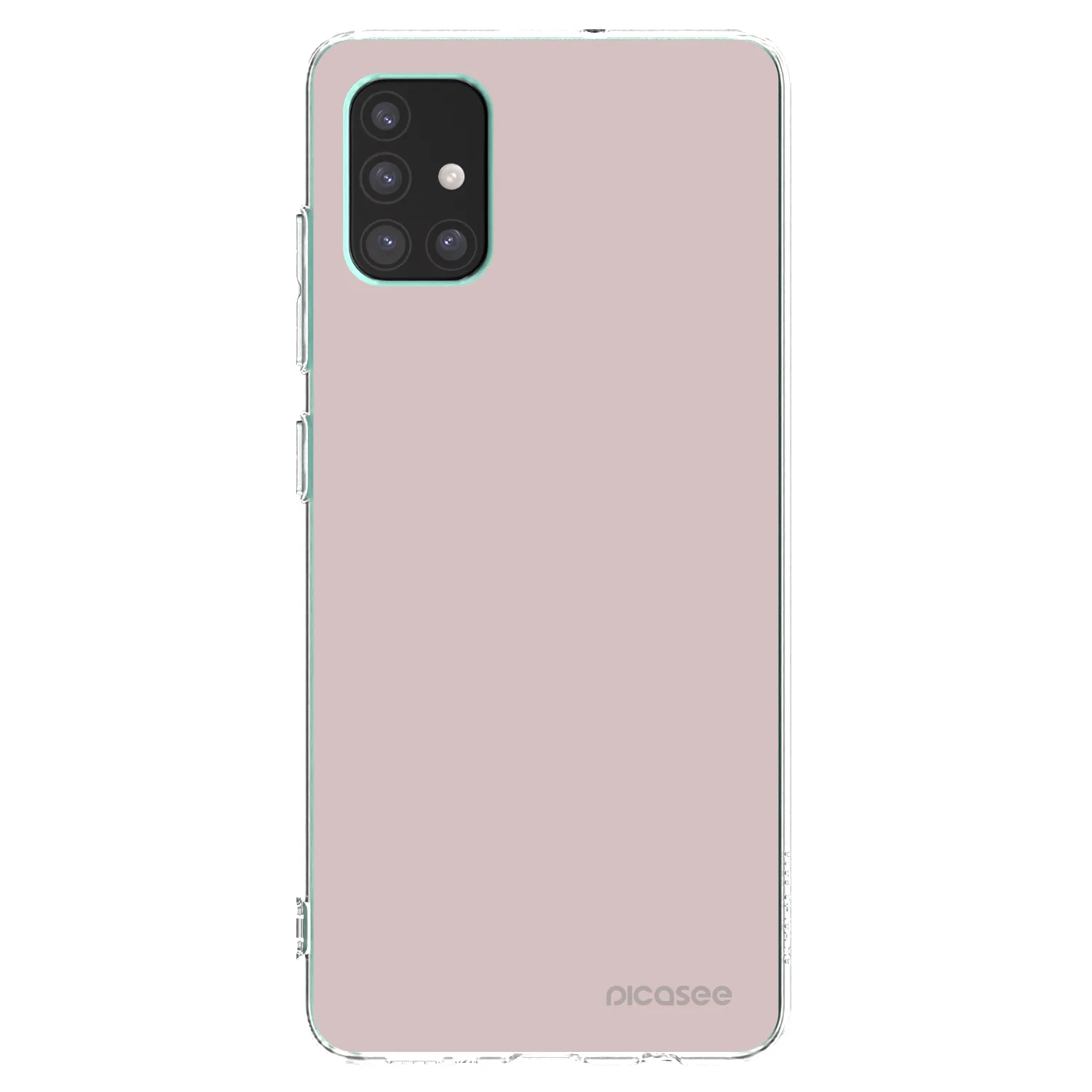 Picasee silikonový průhledný obal pro Samsung Galaxy M51 M515F - Fantasy Fade