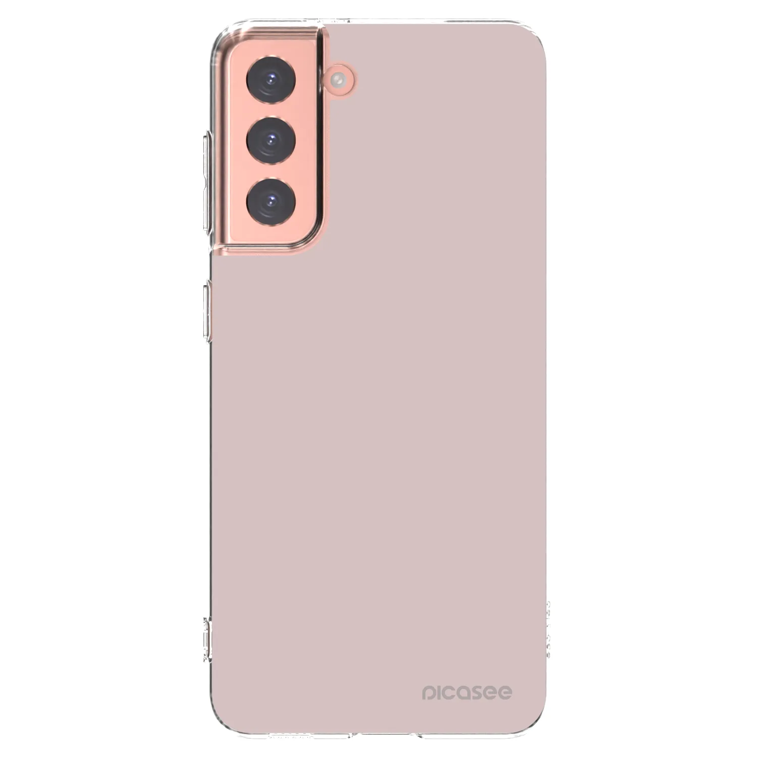 Picasee silikonový průhledný obal pro Samsung Galaxy S21 5G G991B - Fantasy Fade