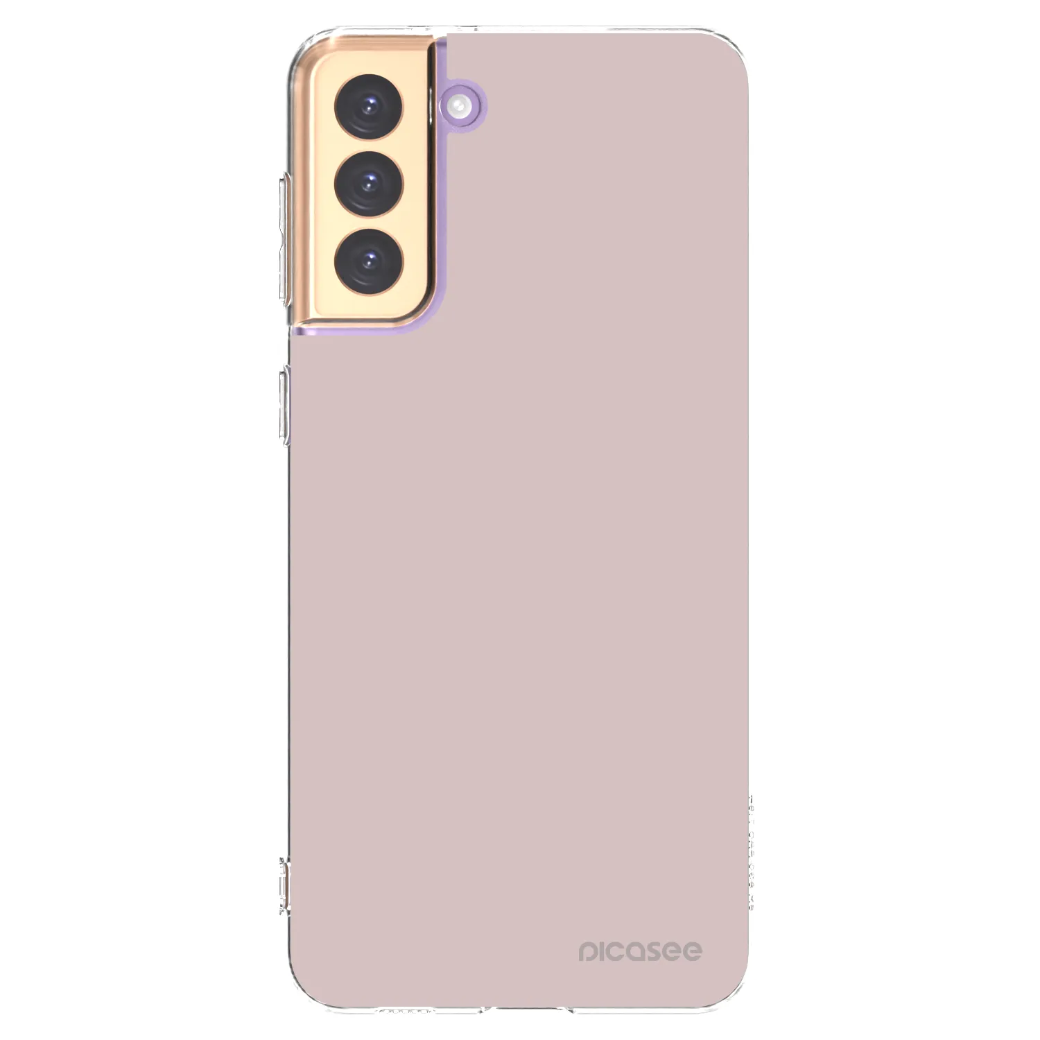 Picasee silikonový průhledný obal pro Samsung Galaxy S21+ 5G G996F - Fantasy Fade