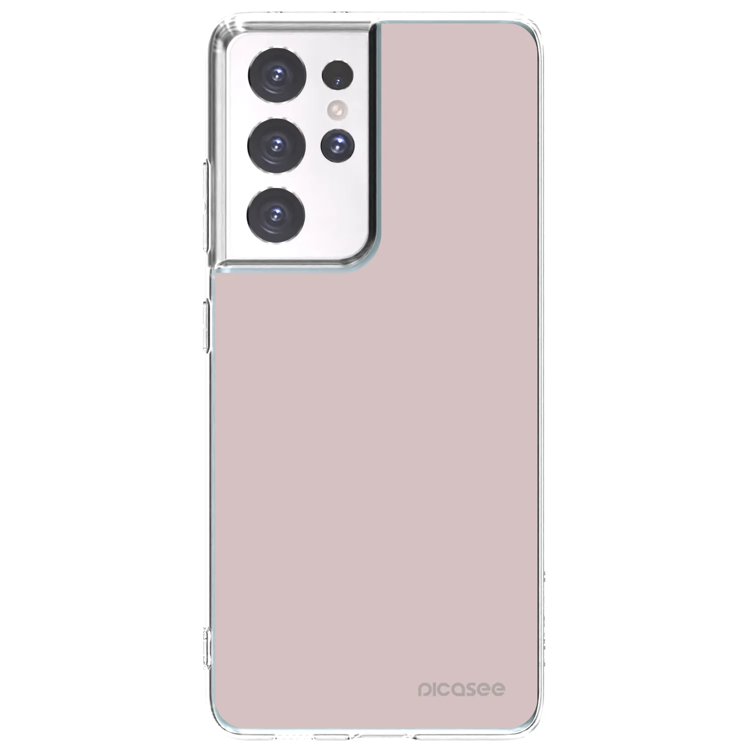 Picasee silikonový průhledný obal pro Samsung Galaxy S21 Ultra 5G G998B - Fantasy Fade