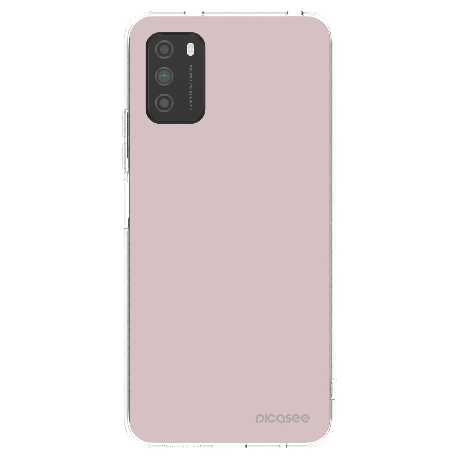 Picasee silikonový průhledný obal pro Xiaomi Poco M3 - Fantasy Fade