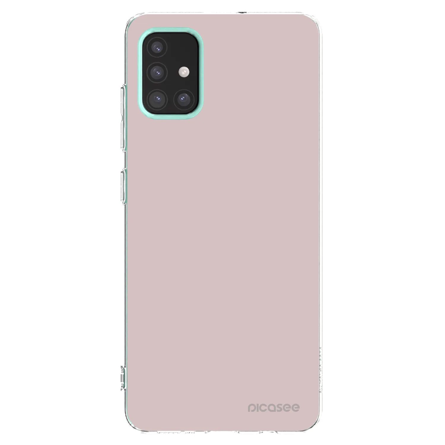 Picasee silikonový průhledný obal pro Samsung Galaxy M31s - Fantasy Fade