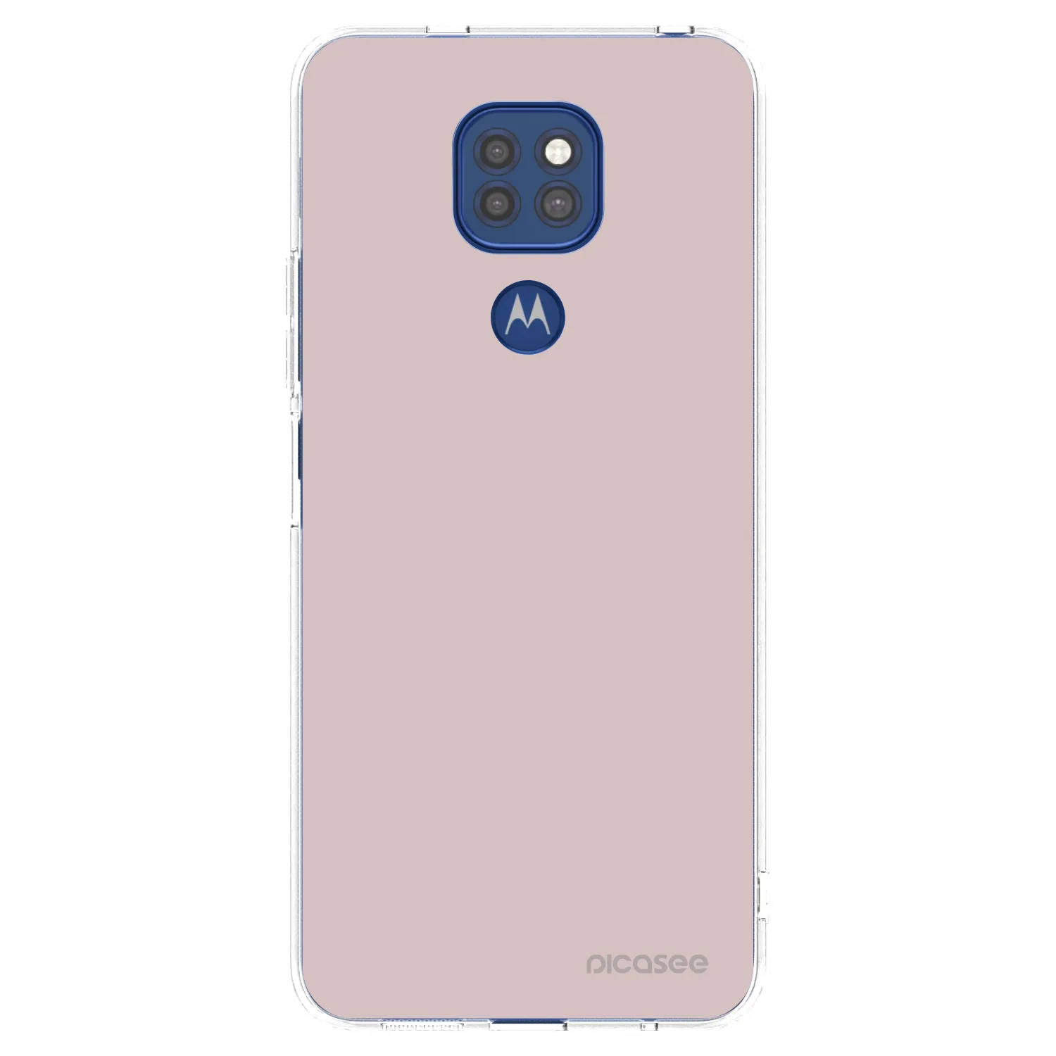 Picasee silikonový průhledný obal pro Motorola Moto G9 Play - Fantasy Fade