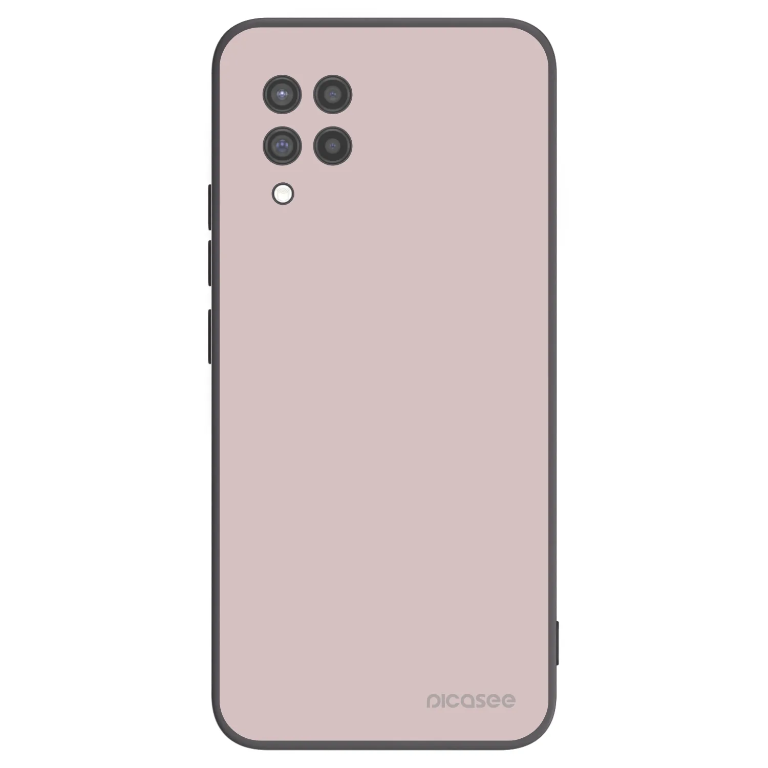 Picasee silikonový černý obal pro Samsung Galaxy A42 A426B - Fantasy Fade