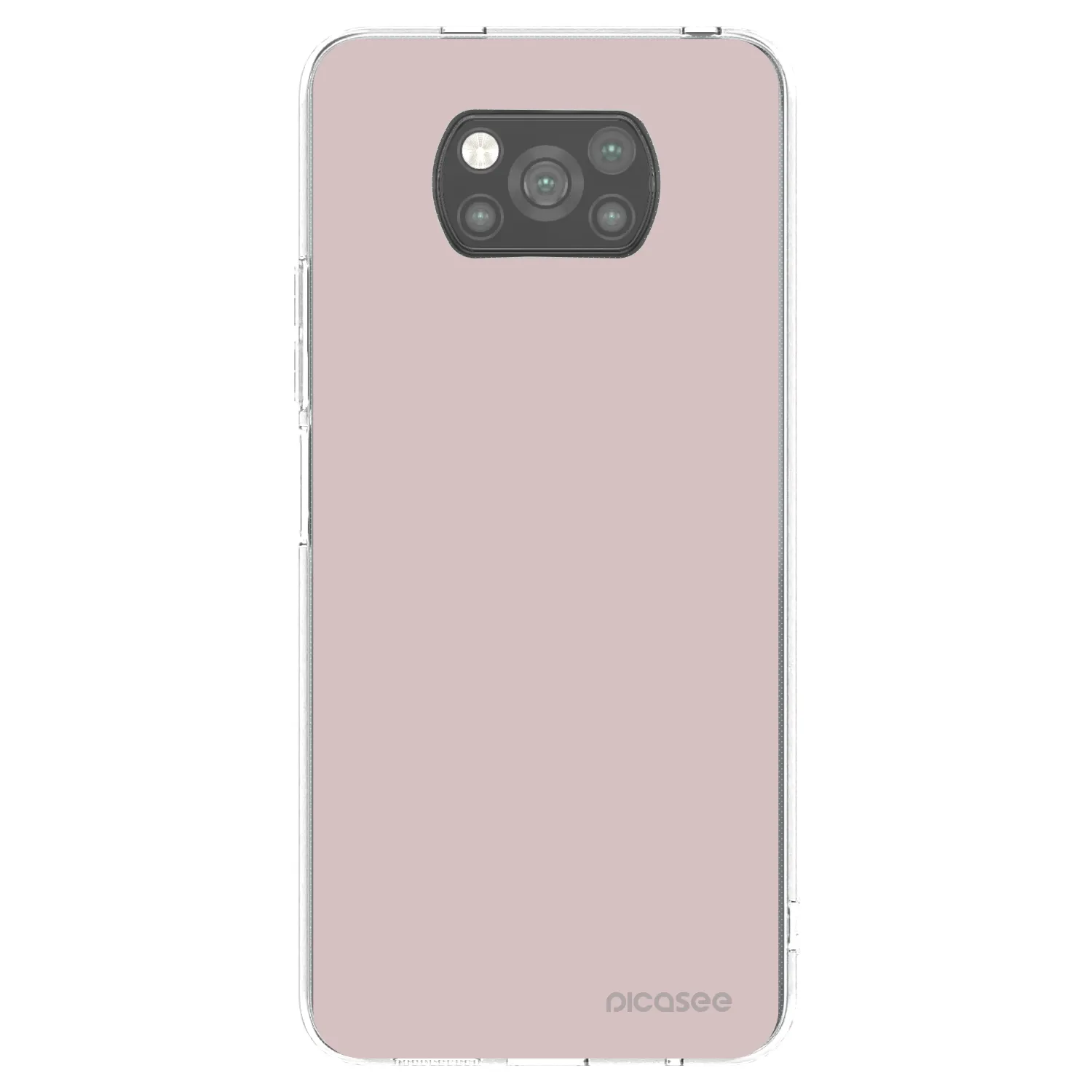 Picasee silikonový černý obal pro Xiaomi Poco X3 Pro - Fantasy Fade