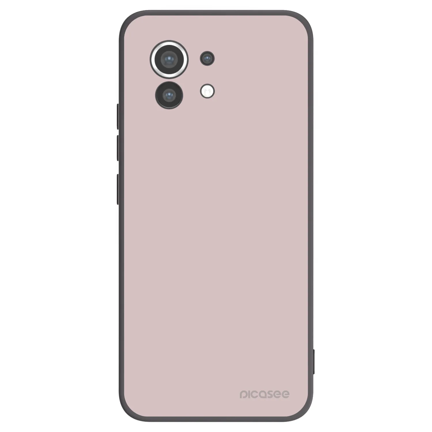 Picasee silikonový černý obal pro Xiaomi Mi 11 - Fantasy Fade