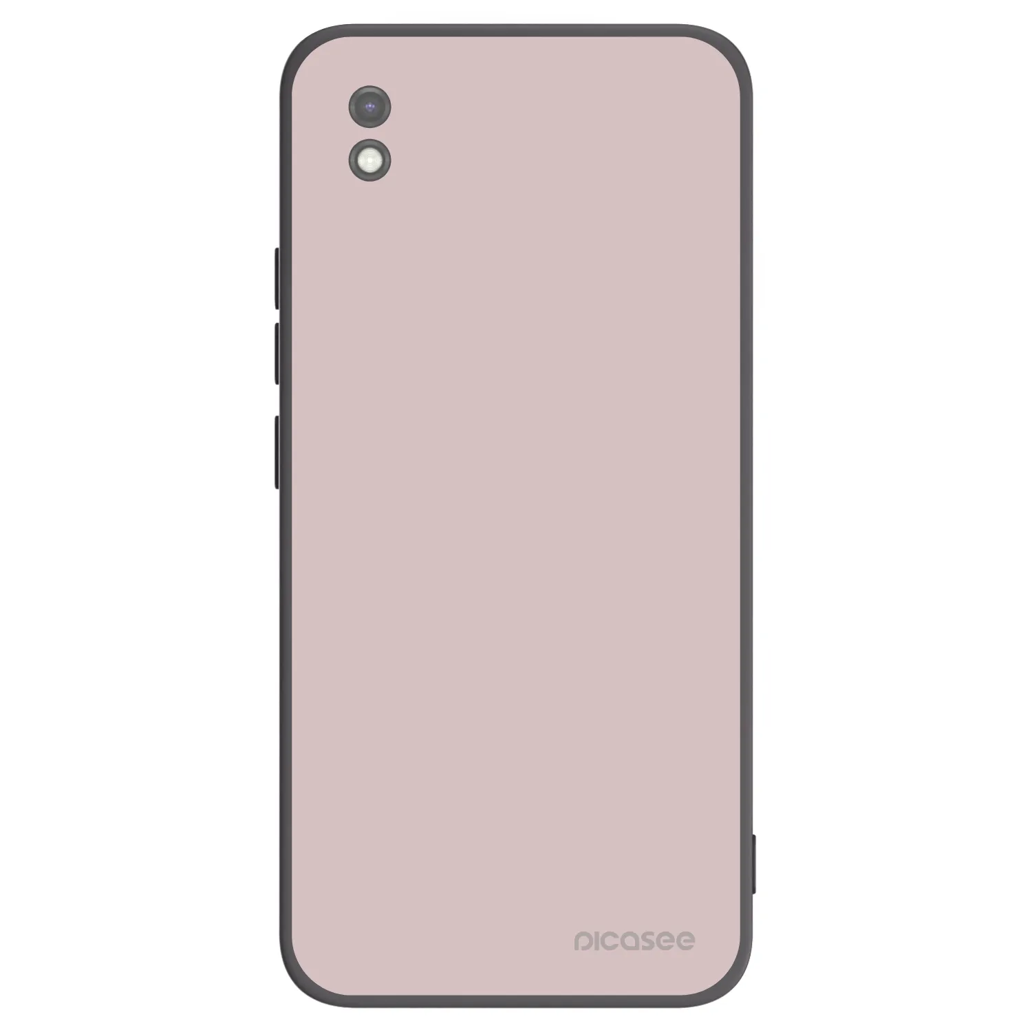 Picasee silikonový černý obal pro Xiaomi Redmi 9AT - Fantasy Fade