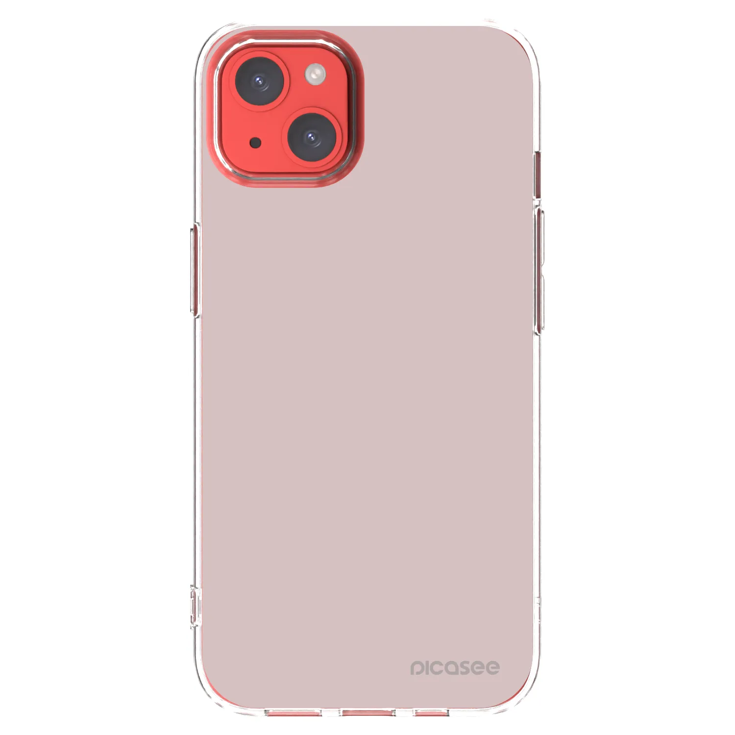 Picasee silikonový průhledný obal pro Apple iPhone 13 - Fantasy Fade