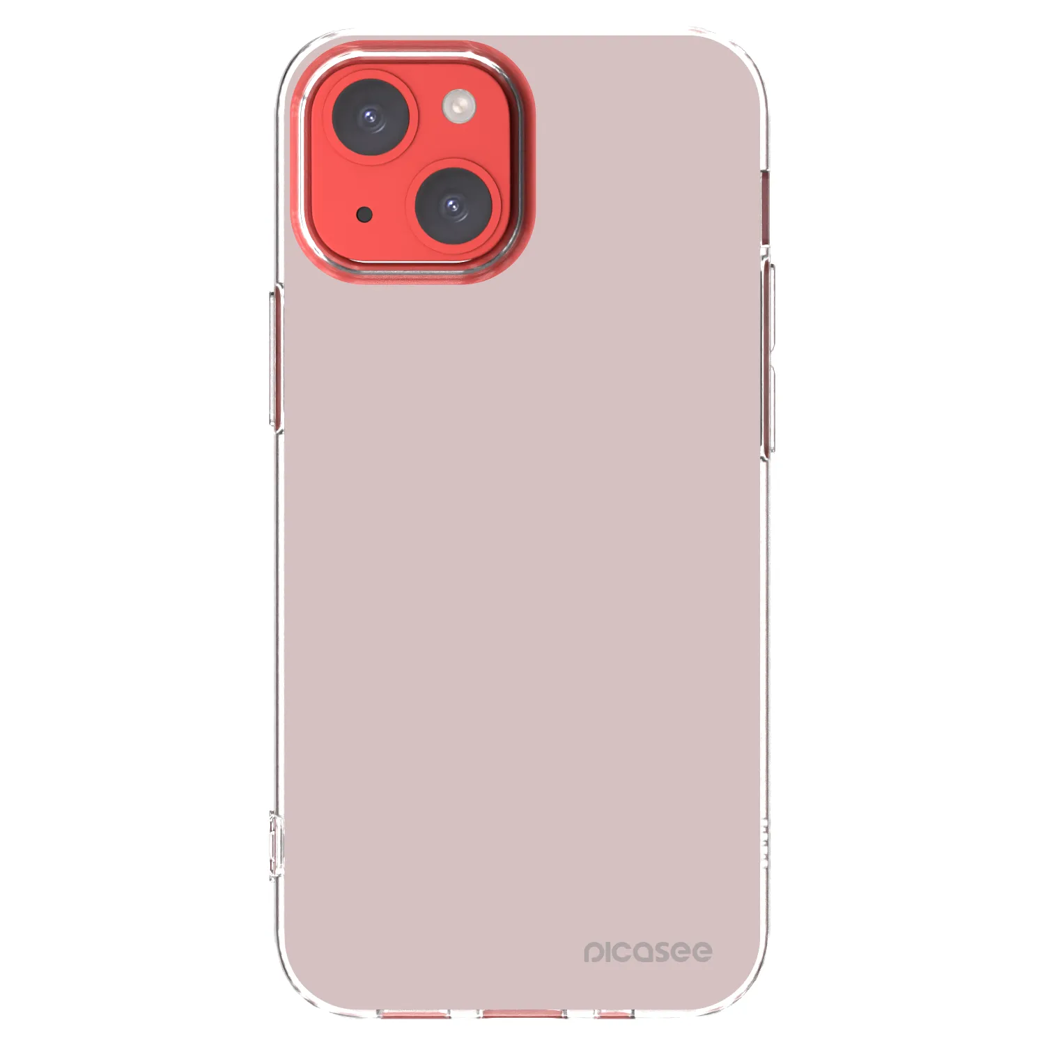 Picasee silikonový průhledný obal pro Apple iPhone 13 mini - Fantasy Fade
