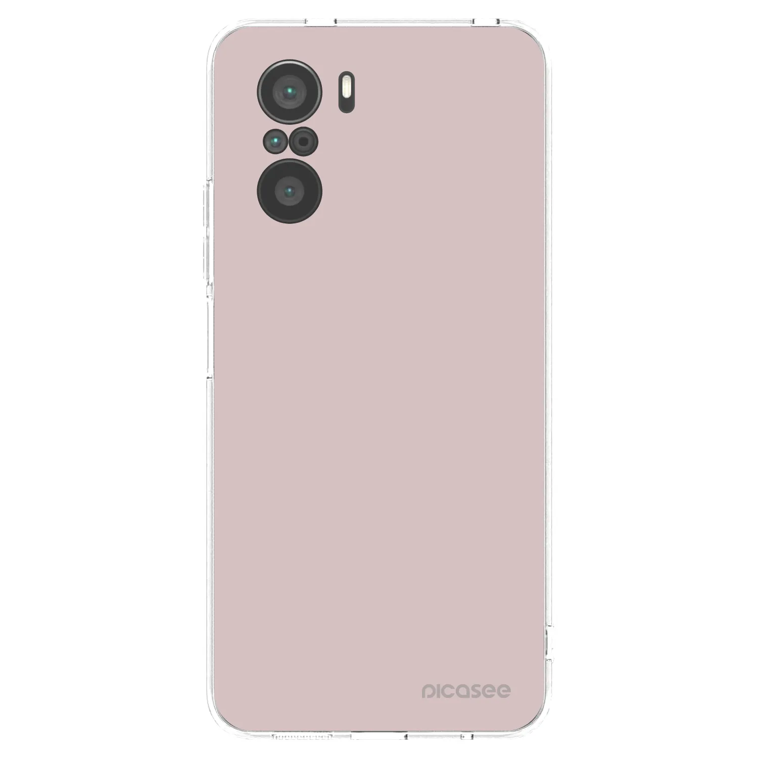 Picasee silikonový průhledný obal pro Xiaomi Poco F3 - Fantasy Fade