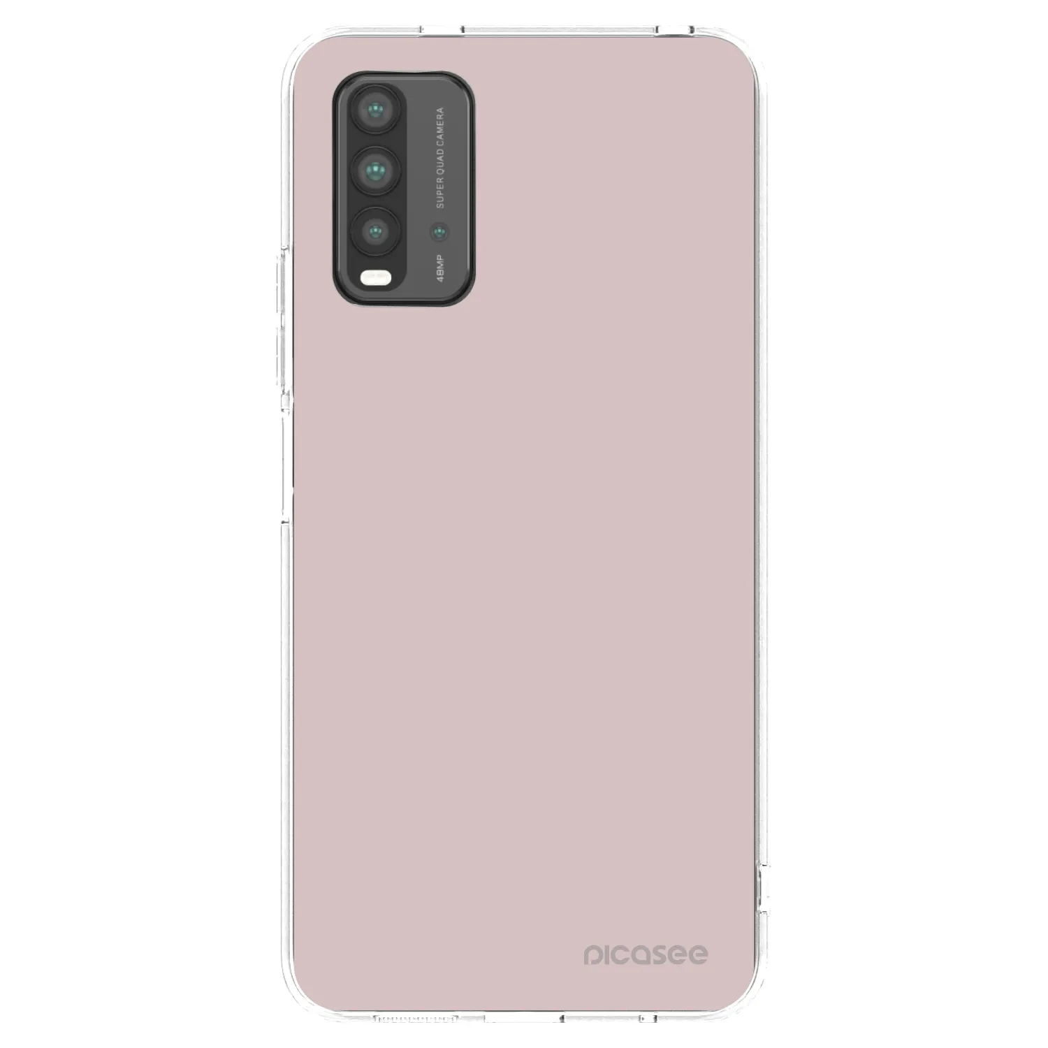 Picasee silikonový průhledný obal pro Xiaomi Redmi 9T - Fantasy Fade