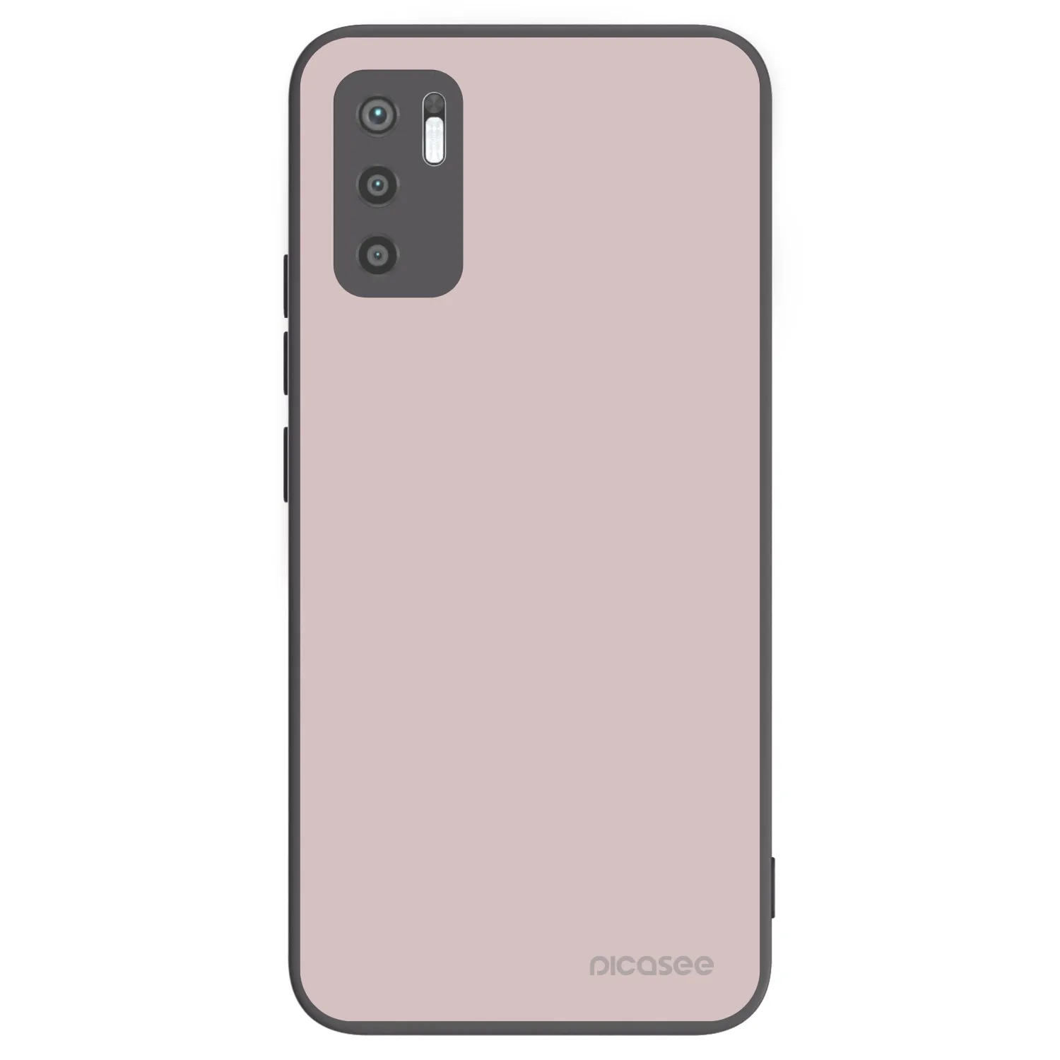 Picasee silikonový černý obal pro Xiaomi Redmi Note 10 5G - Fantasy Fade
