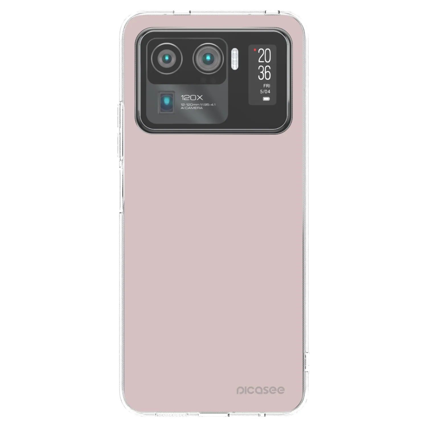 Picasee silikonový průhledný obal pro Xiaomi Mi 11 Ultra - Fantasy Fade