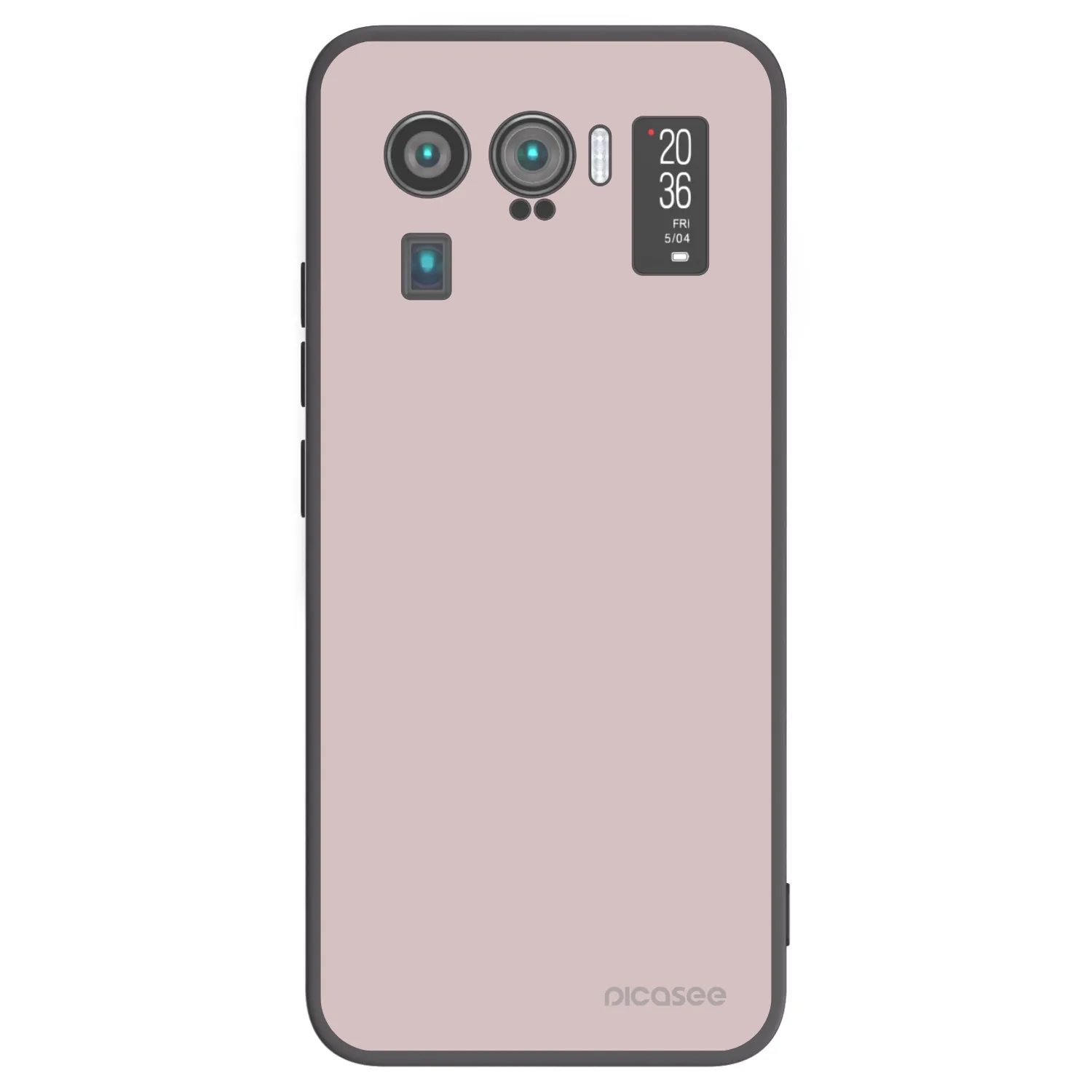 Picasee silikonový černý obal pro Xiaomi Mi 11 Ultra - Fantasy Fade