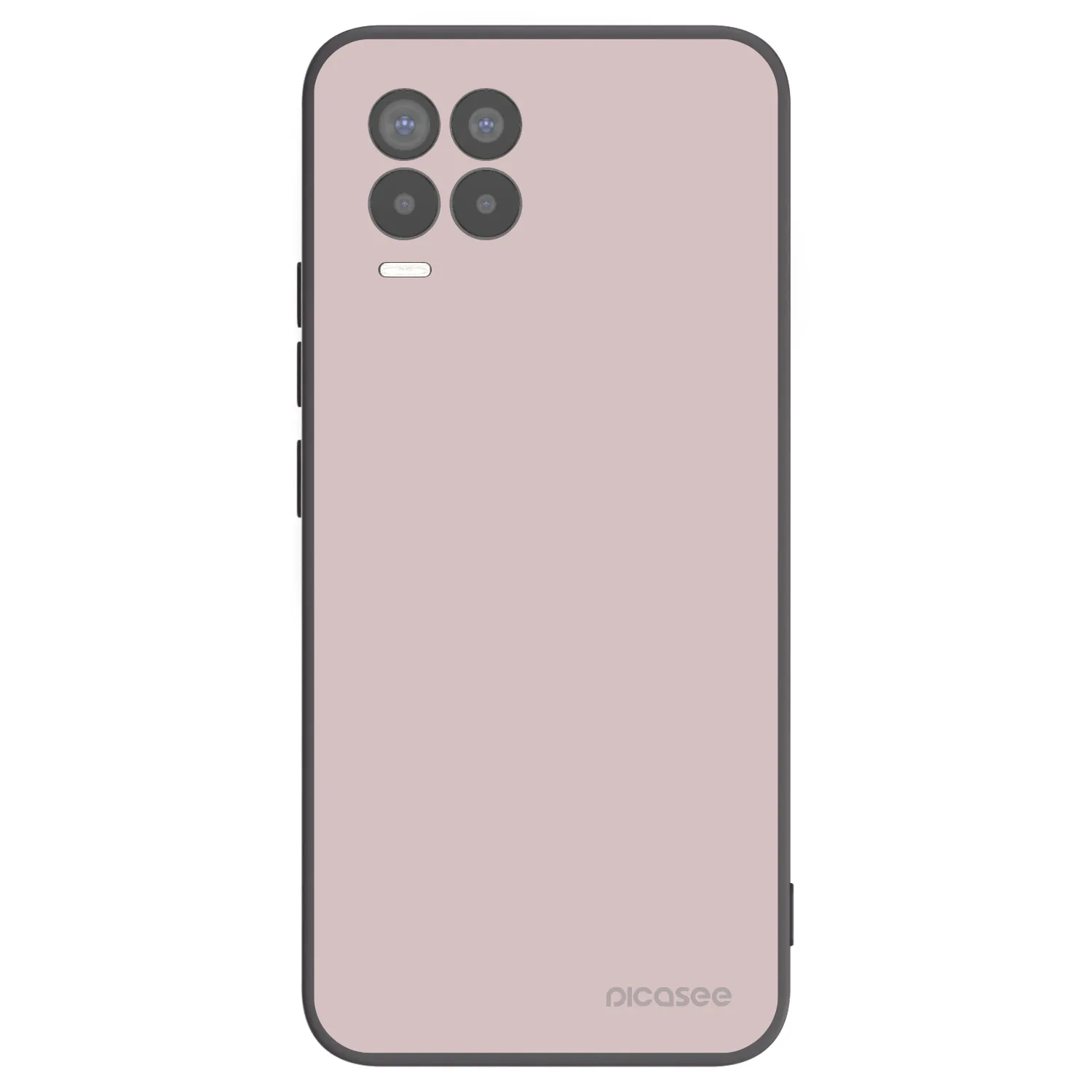 Picasee silikonový černý obal pro Realme 8 4G - Fantasy Fade