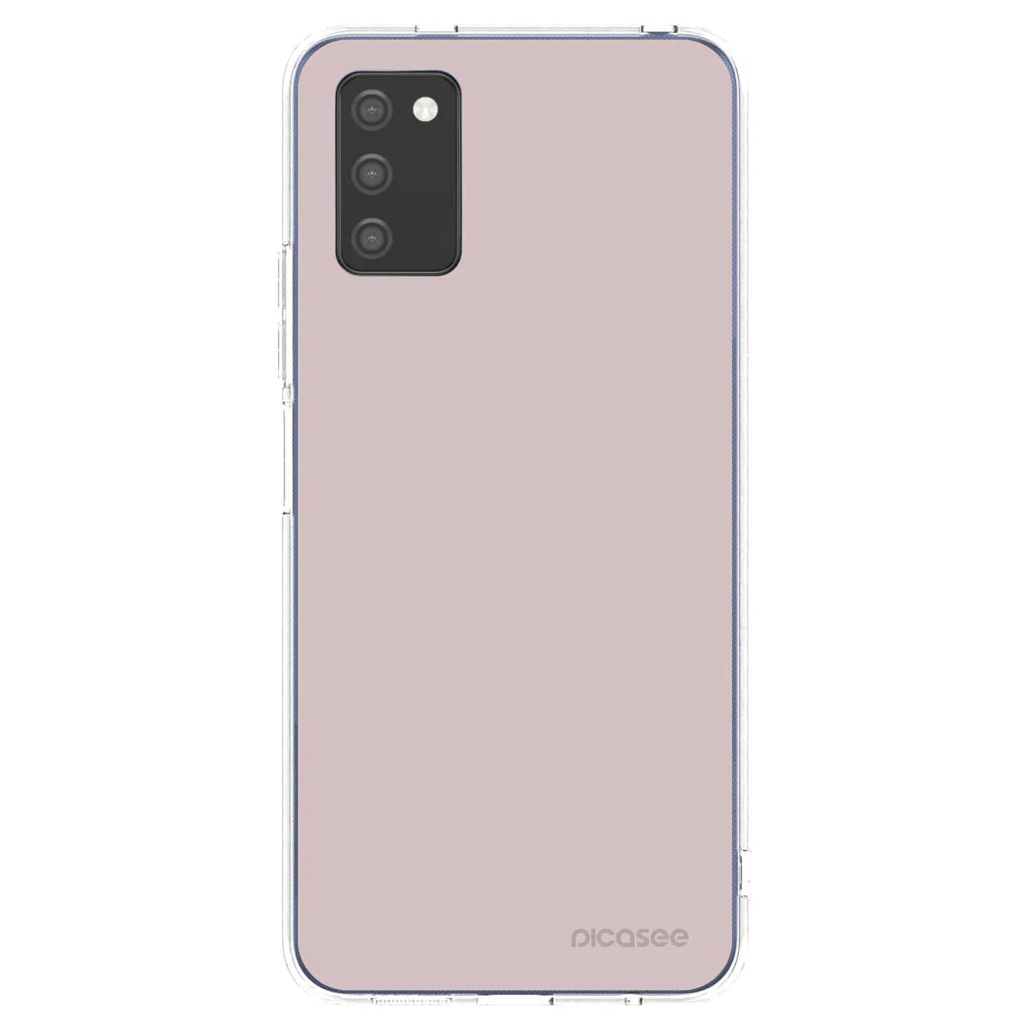 Picasee silikonový průhledný obal pro Samsung Galaxy A02s A025G - Fantasy Fade