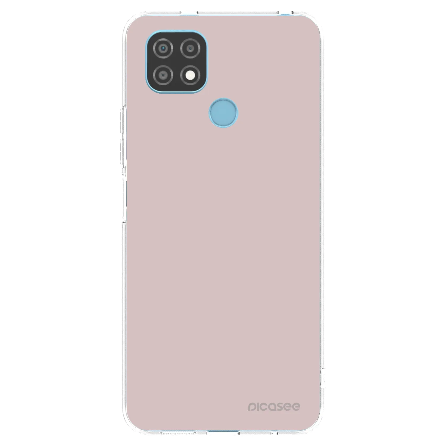 Picasee silikonový průhledný obal pro Realme C21 - Fantasy Fade