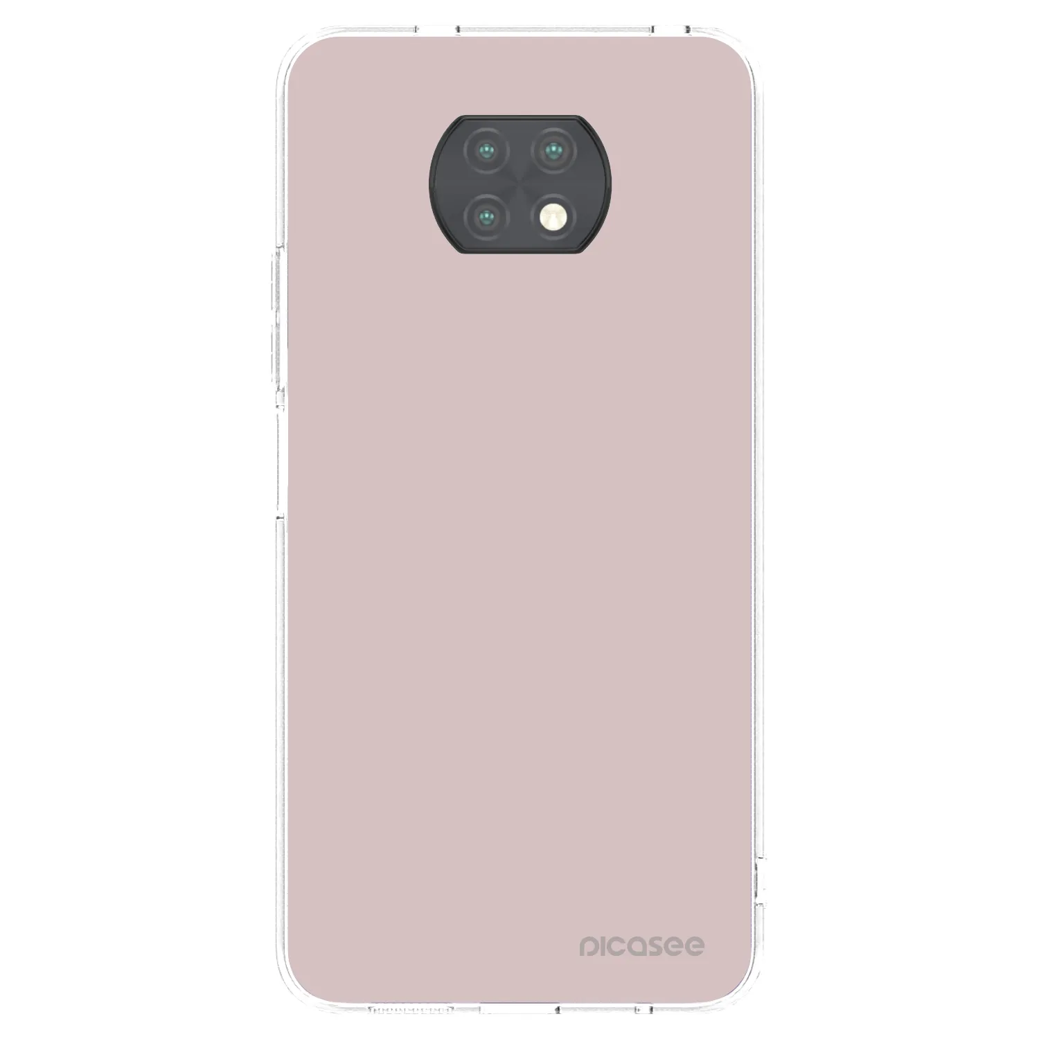 Picasee silikonový průhledný obal pro Xiaomi Redmi Note 9T - Fantasy Fade