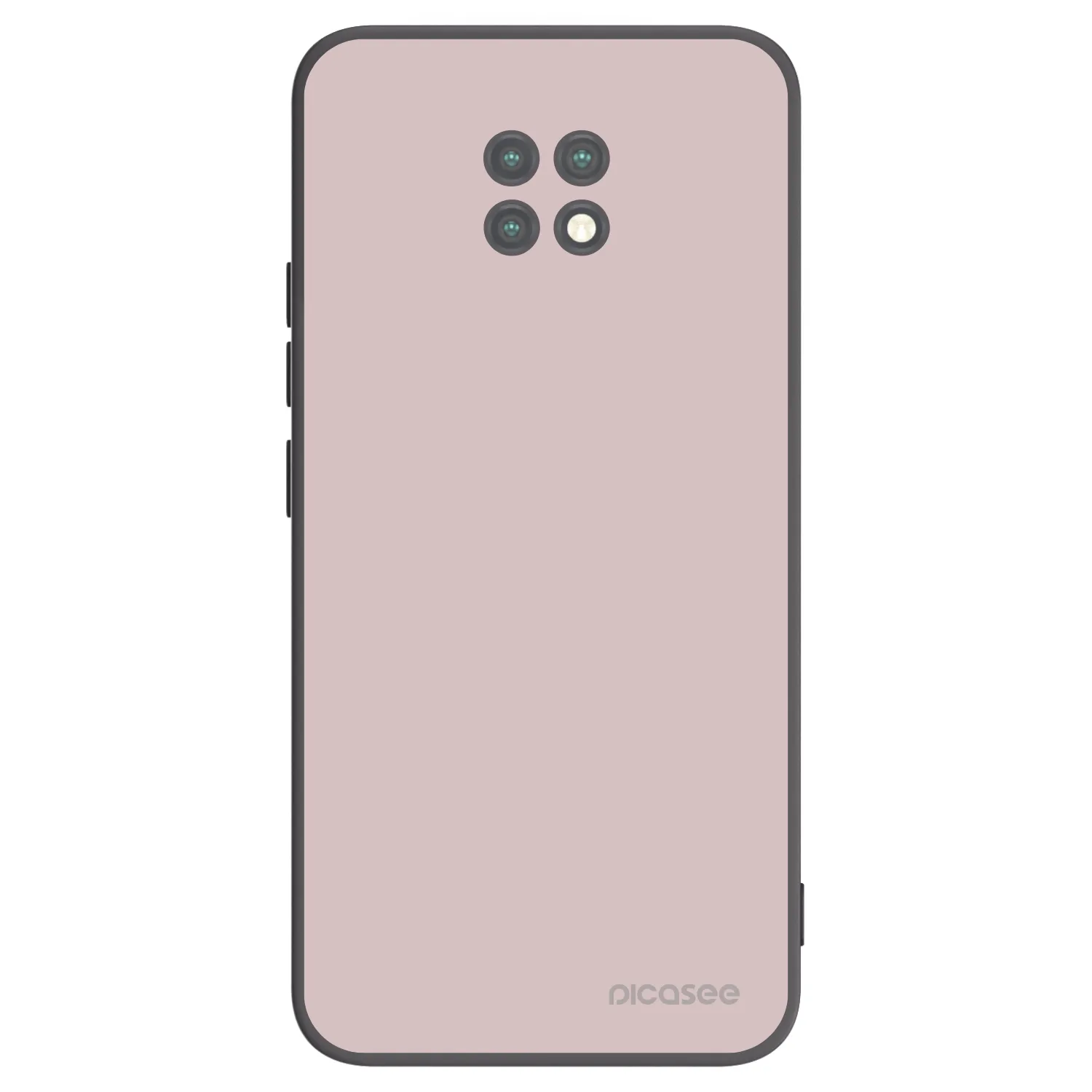Picasee silikonový černý obal pro Xiaomi Redmi Note 9T - Fantasy Fade