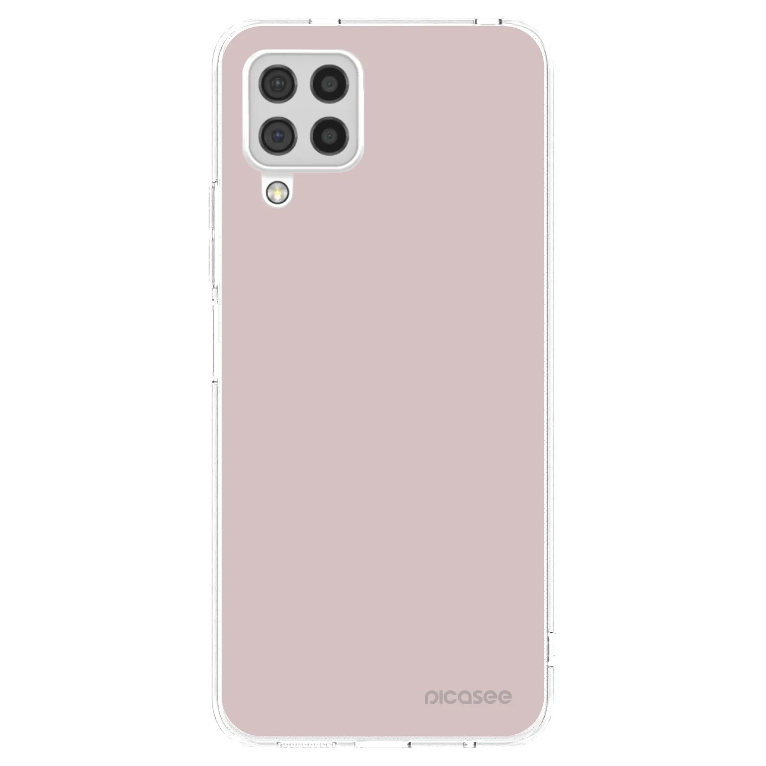 Picasee silikonový průhledný obal pro Samsung Galaxy A22 A225F 4G - Fantasy Fade