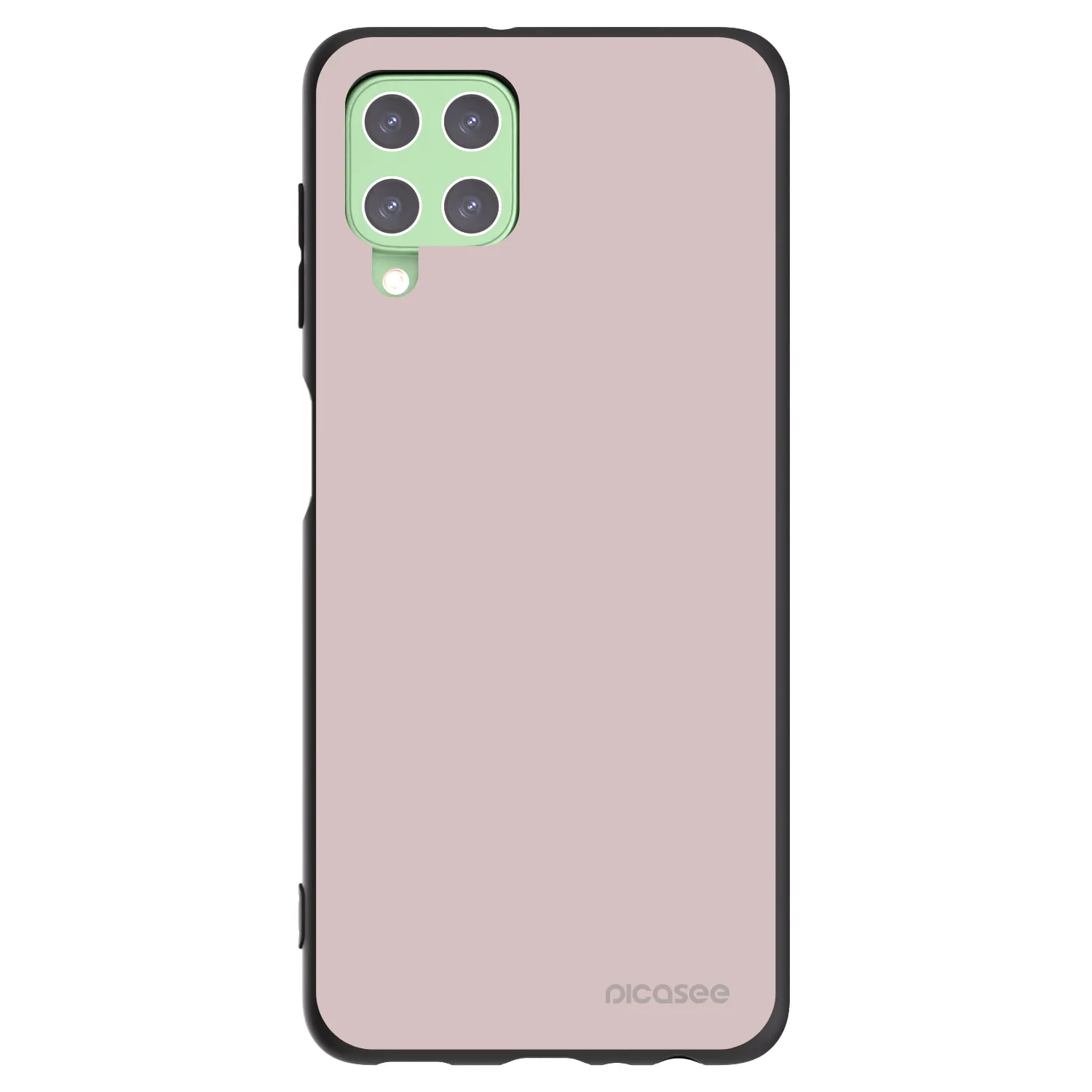 Picasee silikonový černý obal pro Samsung Galaxy A22 A225F 4G - Fantasy Fade