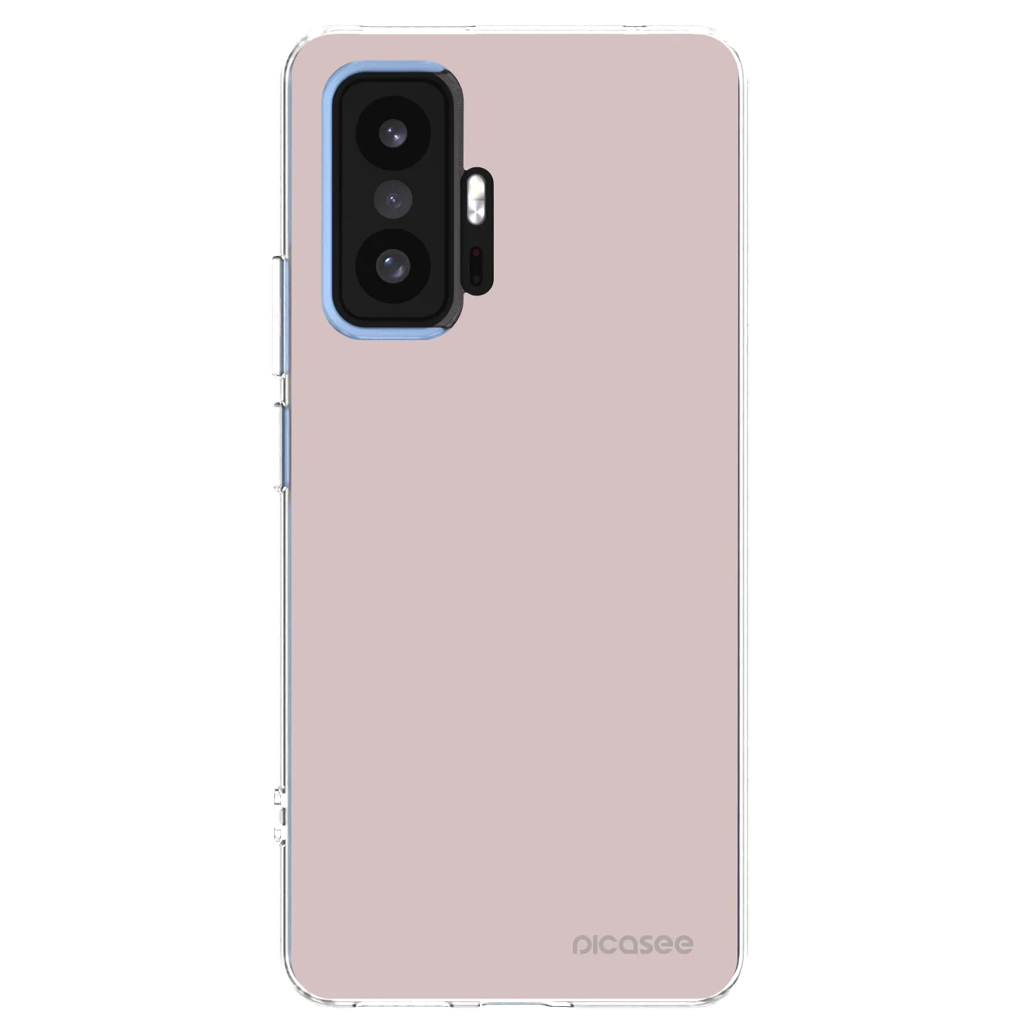 Picasee silikonový průhledný obal pro Xiaomi 11T - Fantasy Fade