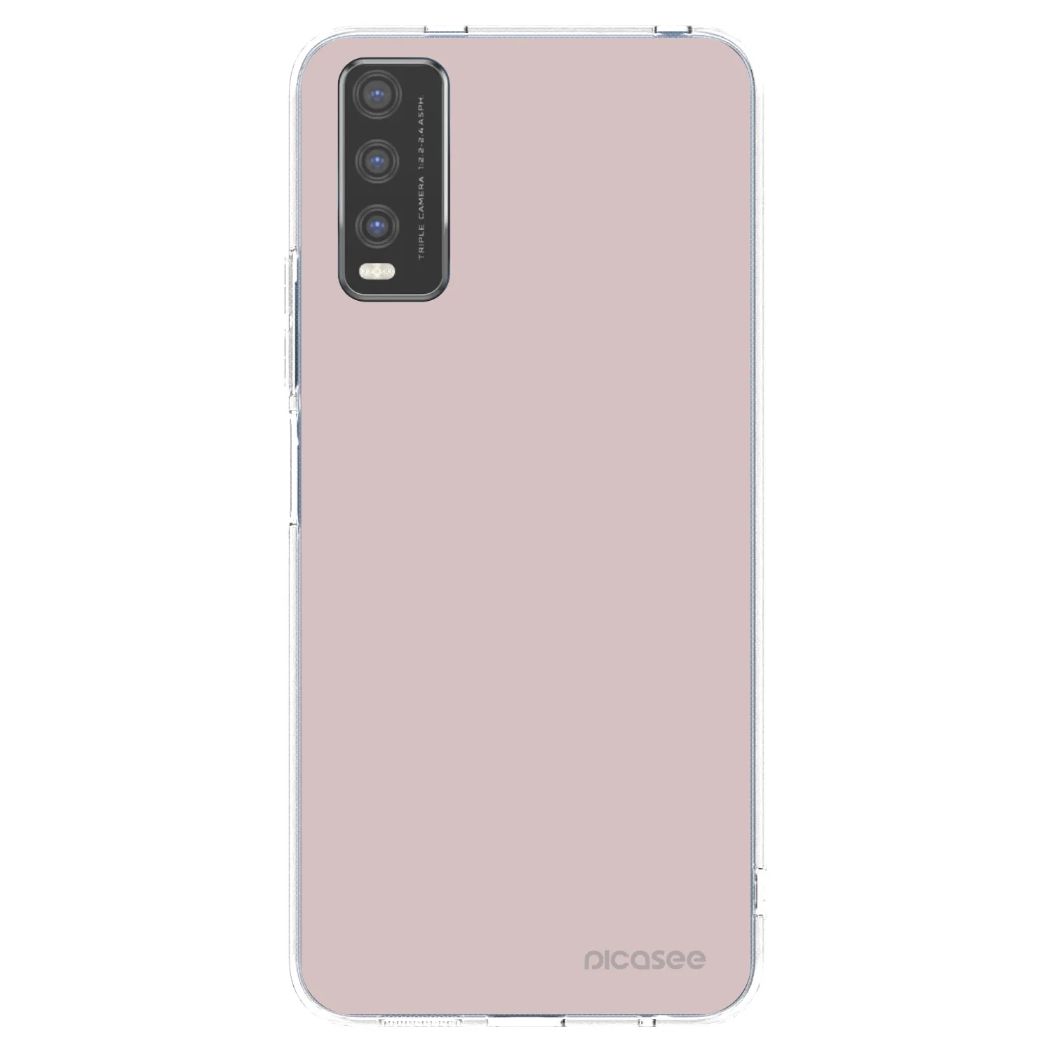 Picasee silikonový průhledný obal pro Vivo Y20s - Fantasy Fade