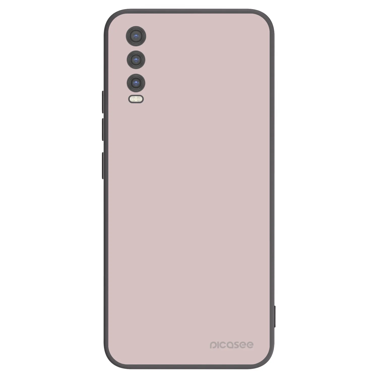 Picasee silikonový černý obal pro Vivo Y20s - Fantasy Fade