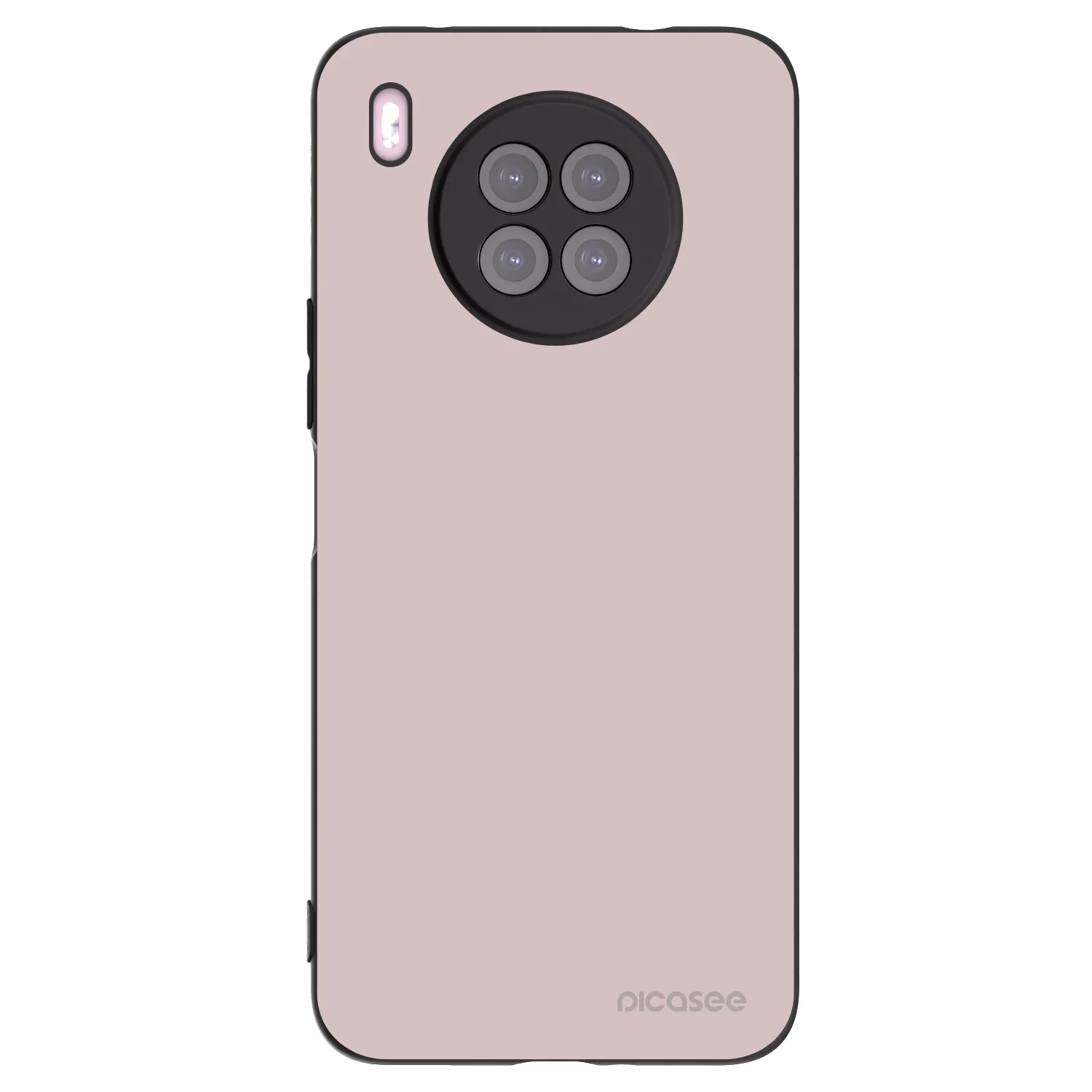 Picasee silikonový černý obal pro Huawei Nova 8i - Fantasy Fade