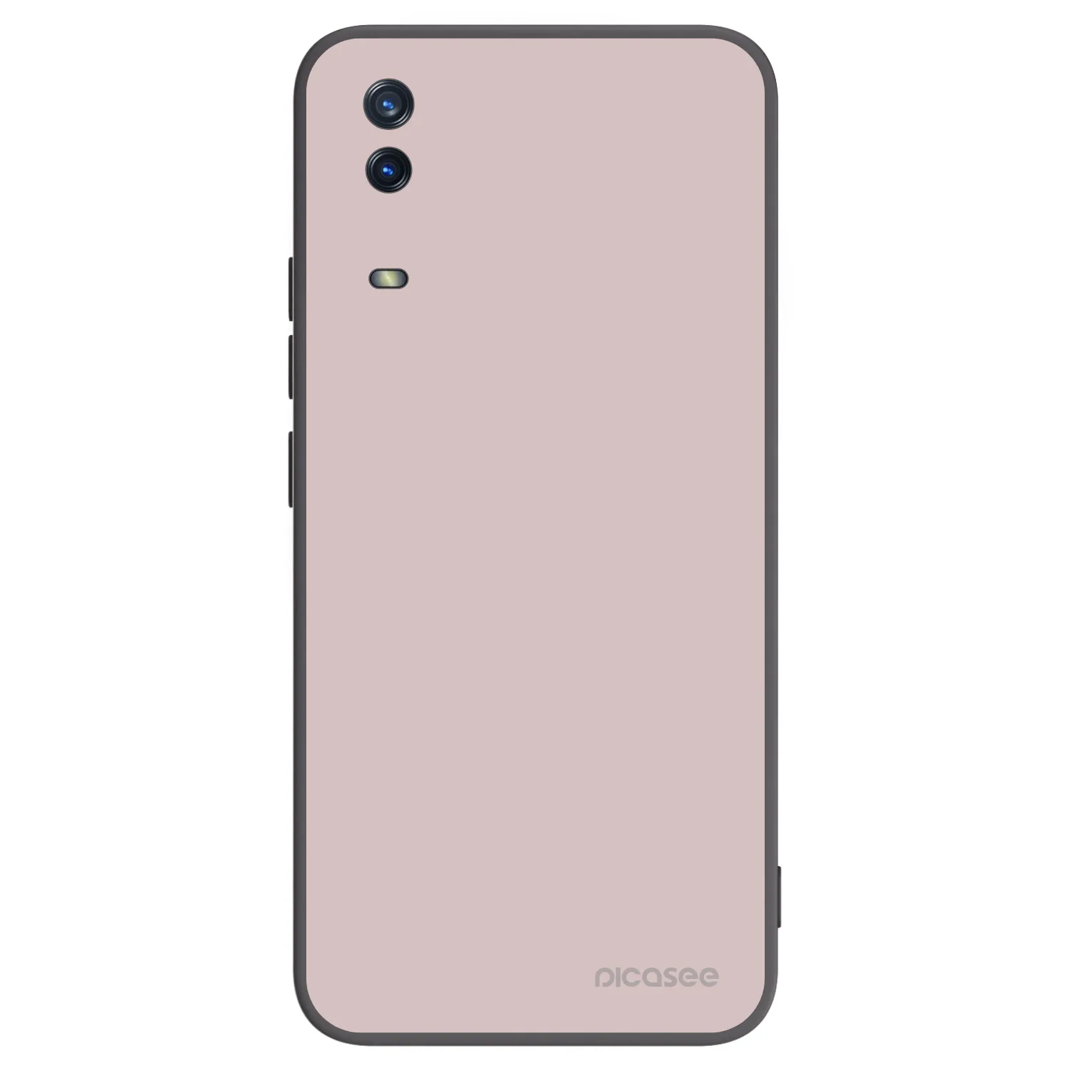 Picasee silikonový černý obal pro Vivo Y11s - Fantasy Fade
