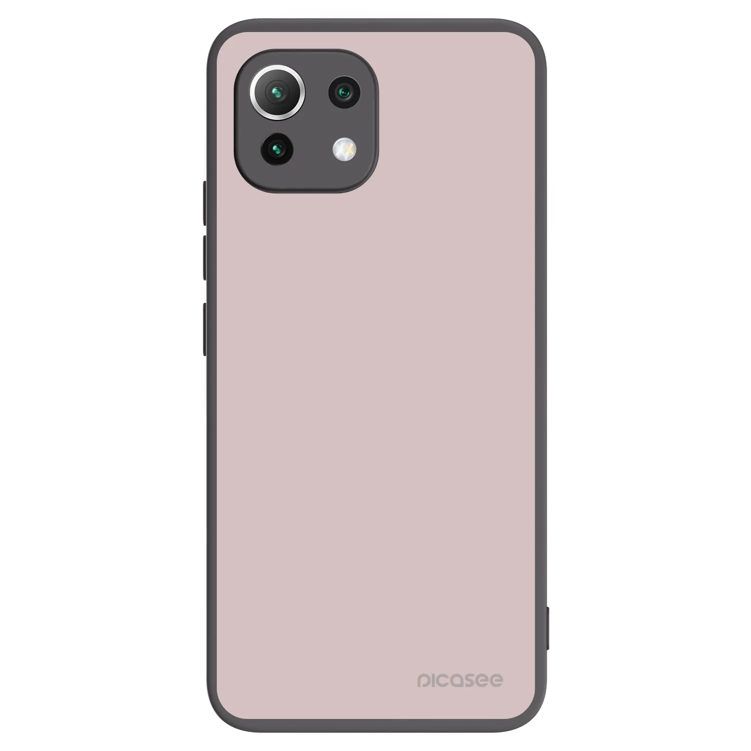 Picasee silikonový černý obal pro Xiaomi 11 Lite 5G NE - Fantasy Fade