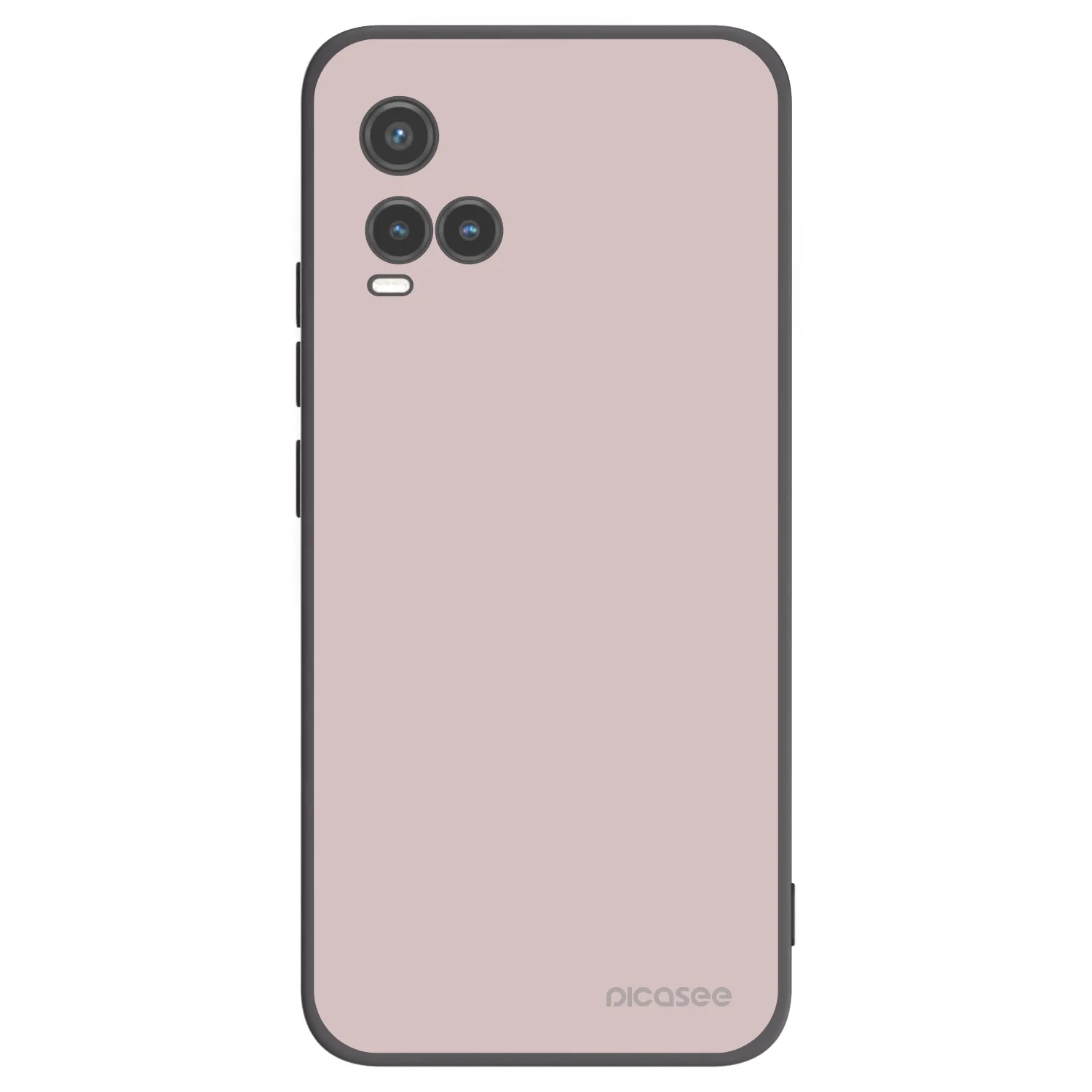 Picasee silikonový černý obal pro Vivo Y33s - Fantasy Fade
