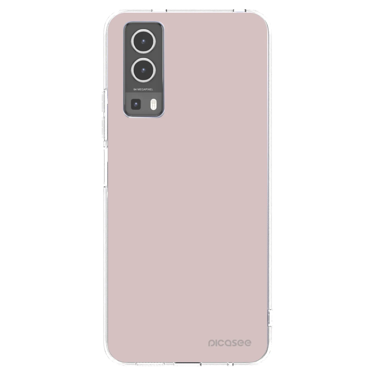Picasee silikonový průhledný obal pro Vivo Y72 5G - Fantasy Fade