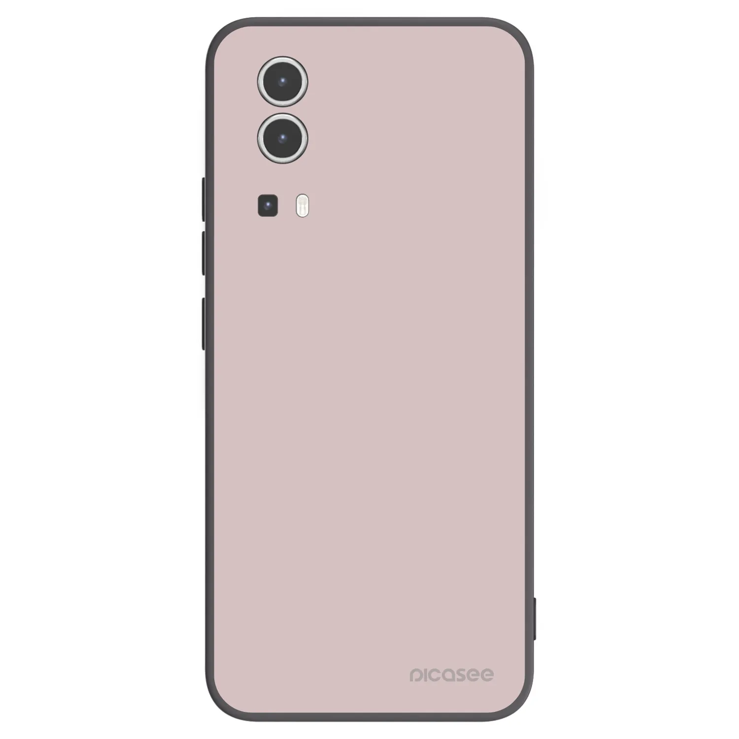 Picasee silikonový černý obal pro Vivo Y72 5G - Fantasy Fade