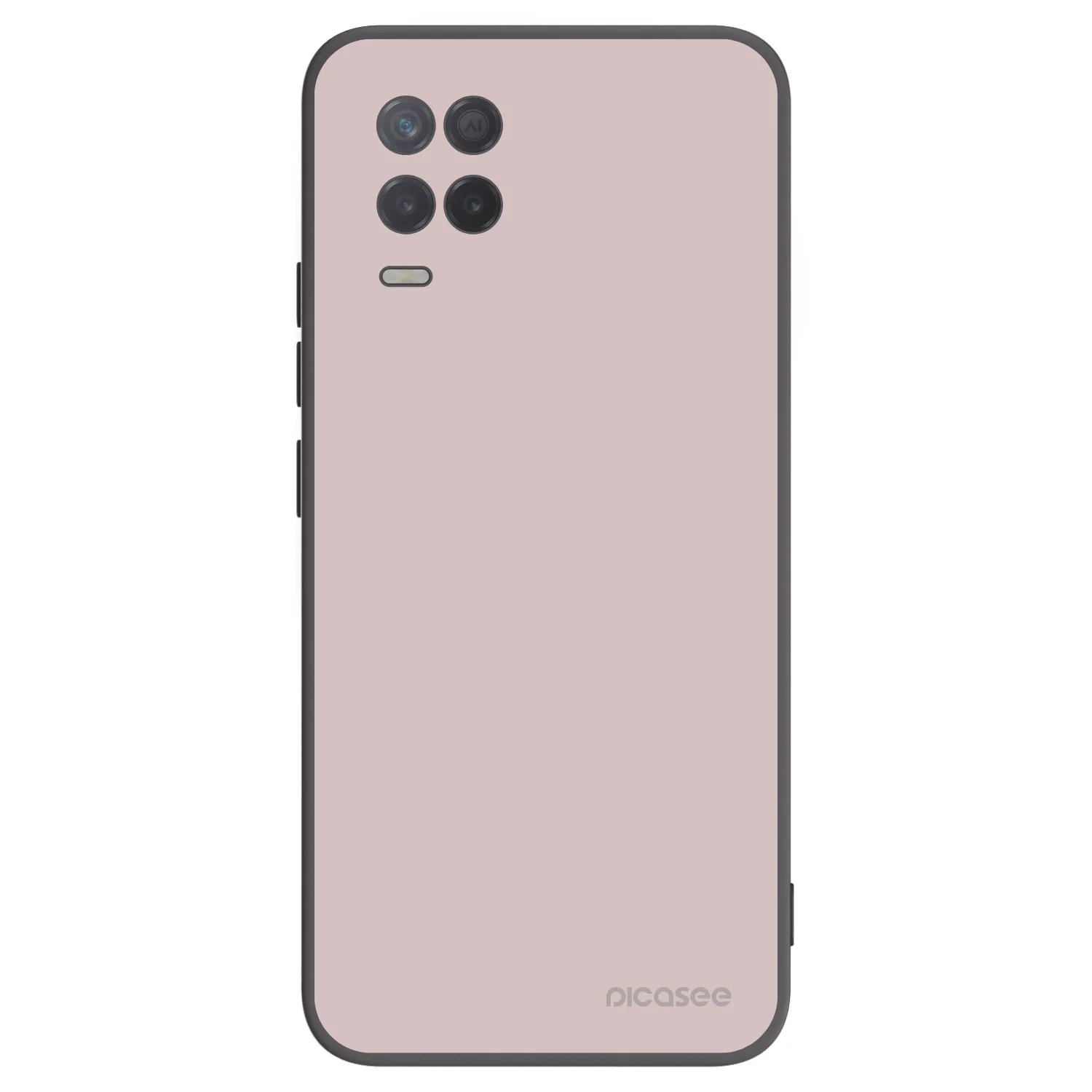 Picasee silikonový černý obal pro Realme 8 5G - Fantasy Fade