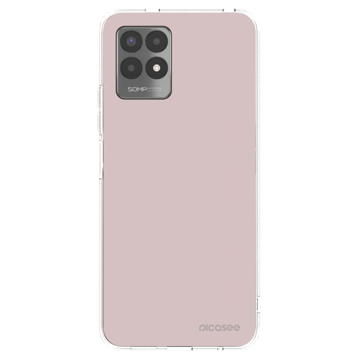 Picasee silikonový průhledný obal pro Realme 8i - Fantasy Fade