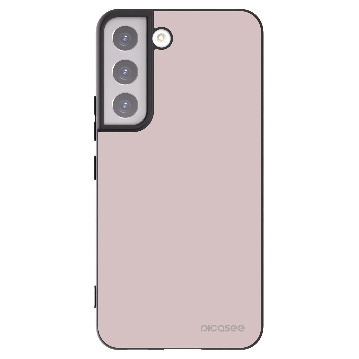 Picasee silikonový černý obal pro Samsung Galaxy S22 5G - Fantasy Fade