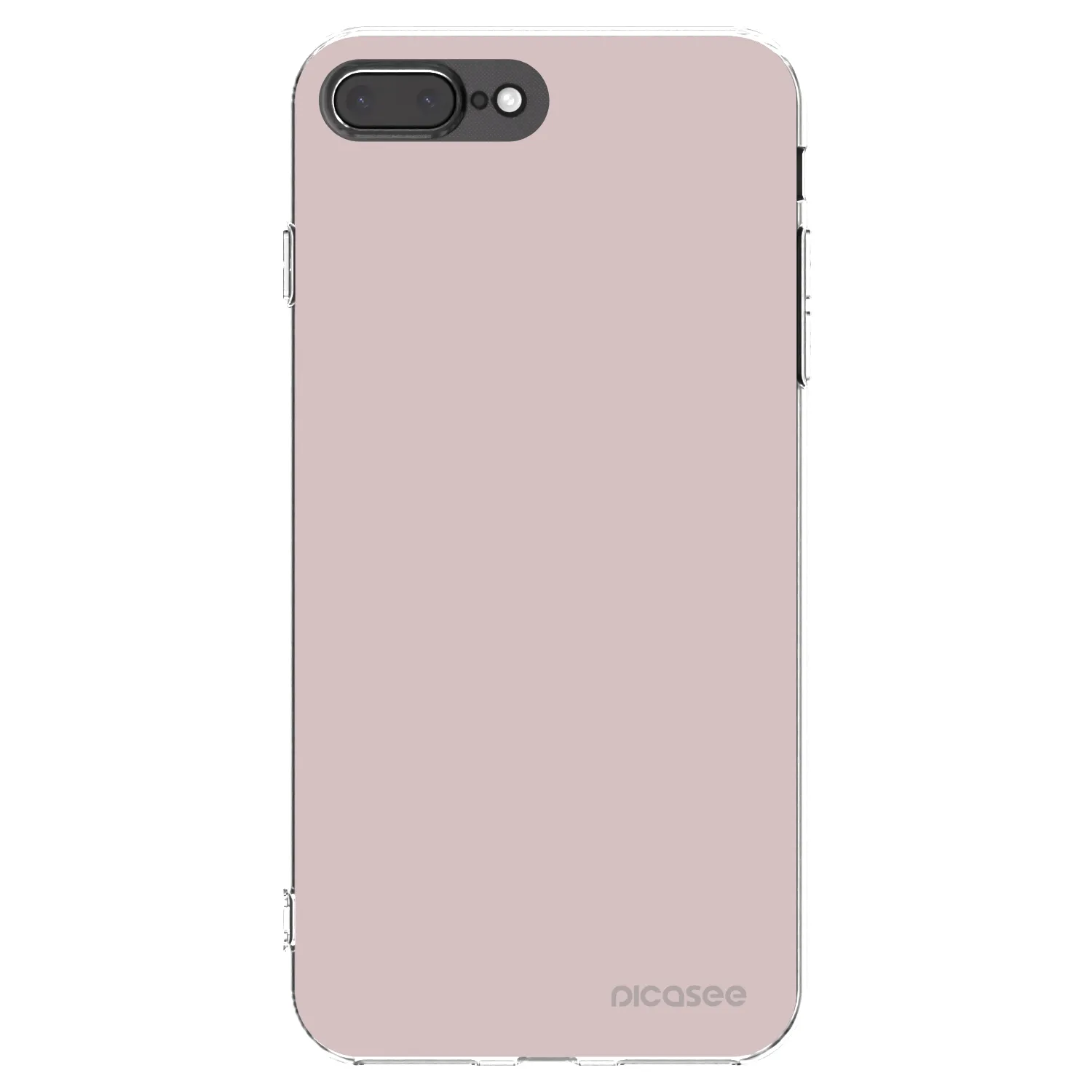 Picasee silikonový průhledný obal pro Apple iPhone 7 Plus - Fantasy Fade