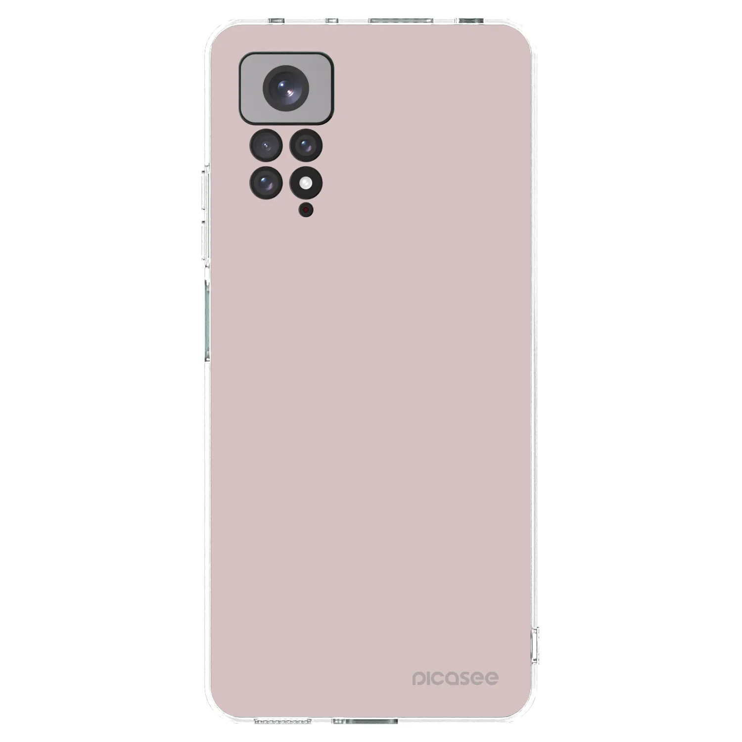 Picasee silikonový průhledný obal pro Xiaomi Redmi Note 11 - Fantasy Fade