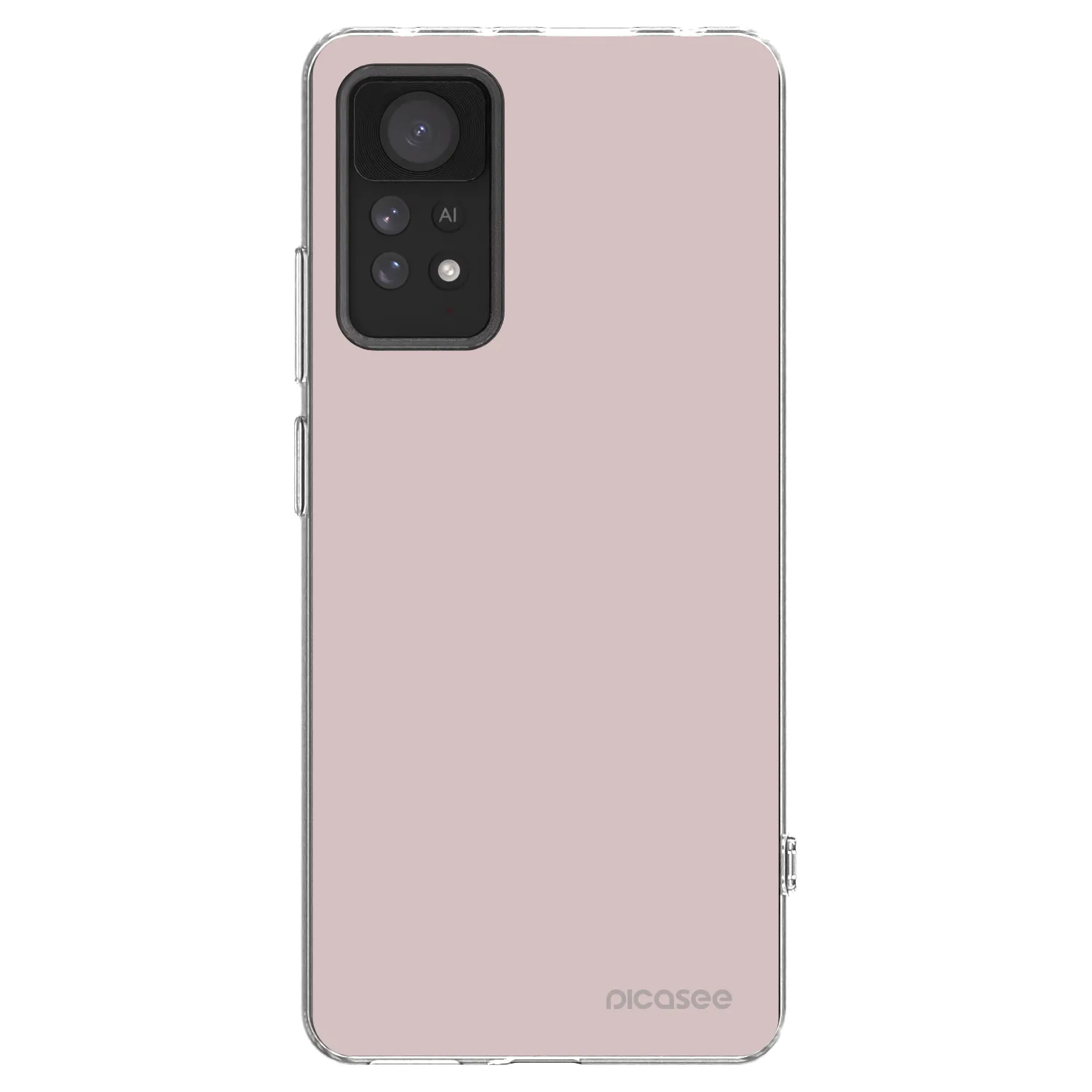 Picasee silikonový průhledný obal pro Xiaomi Redmi Note 11 Pro 5G - Fantasy Fade