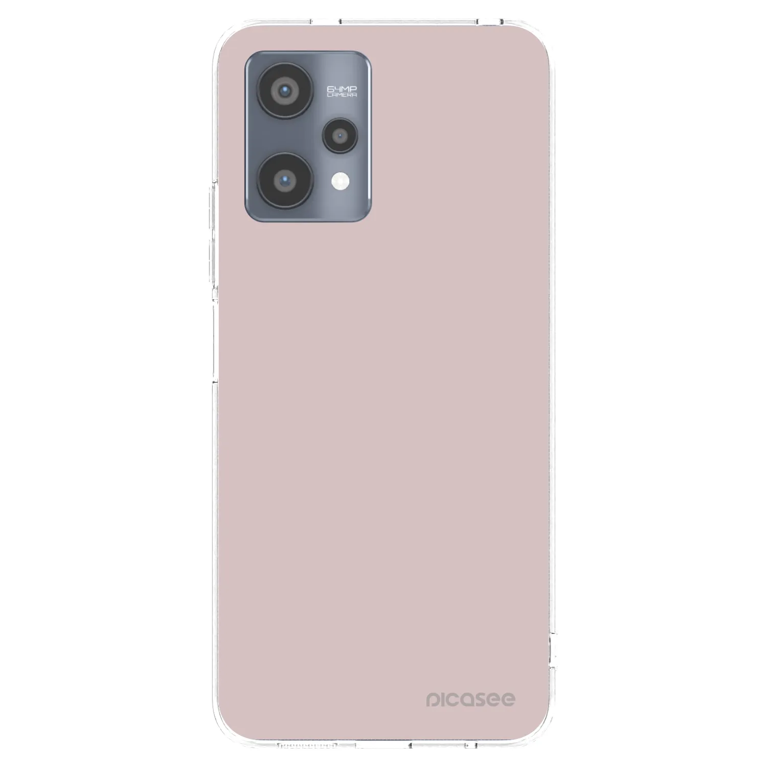 Picasee silikonový průhledný obal pro Realme 9 Pro 5G - Fantasy Fade