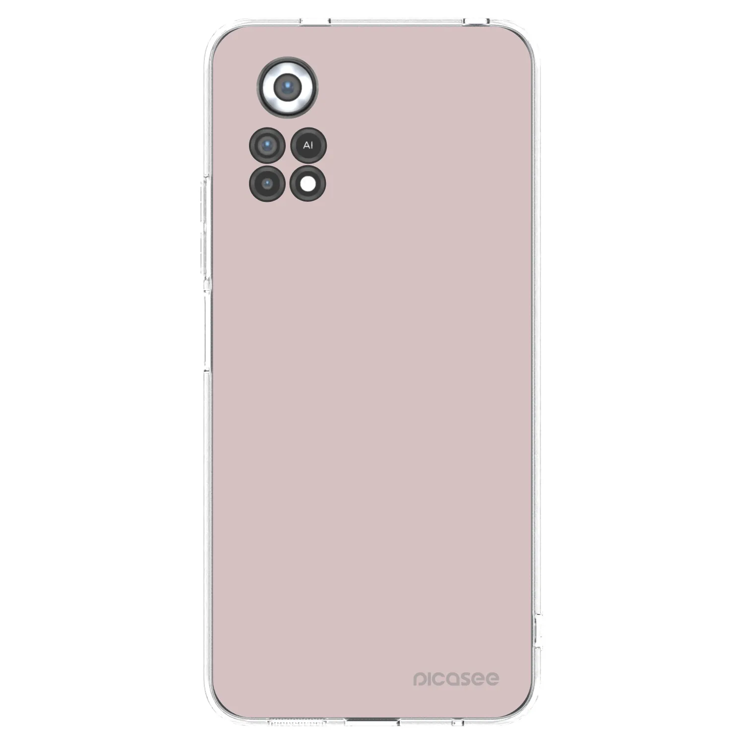 Picasee silikonový průhledný obal pro Xiaomi Poco X4 Pro 5G - Fantasy Fade