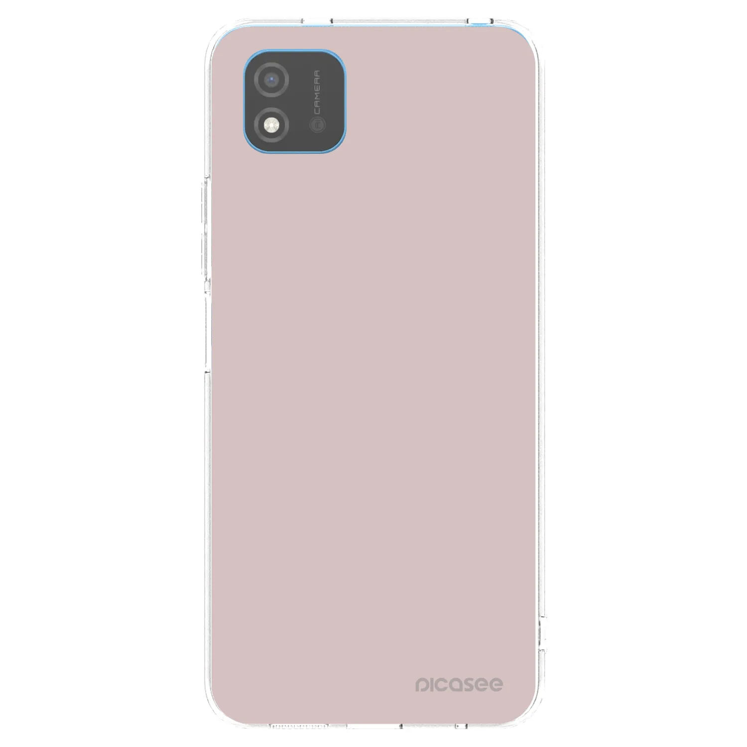 Picasee silikonový průhledný obal pro Realme C11 (2021) - Fantasy Fade