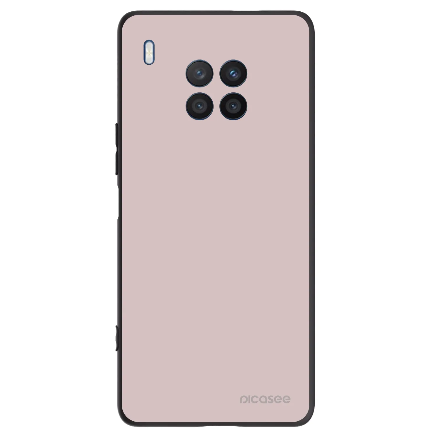 Picasee silikonový černý obal pro Honor 50 Lite - Fantasy Fade